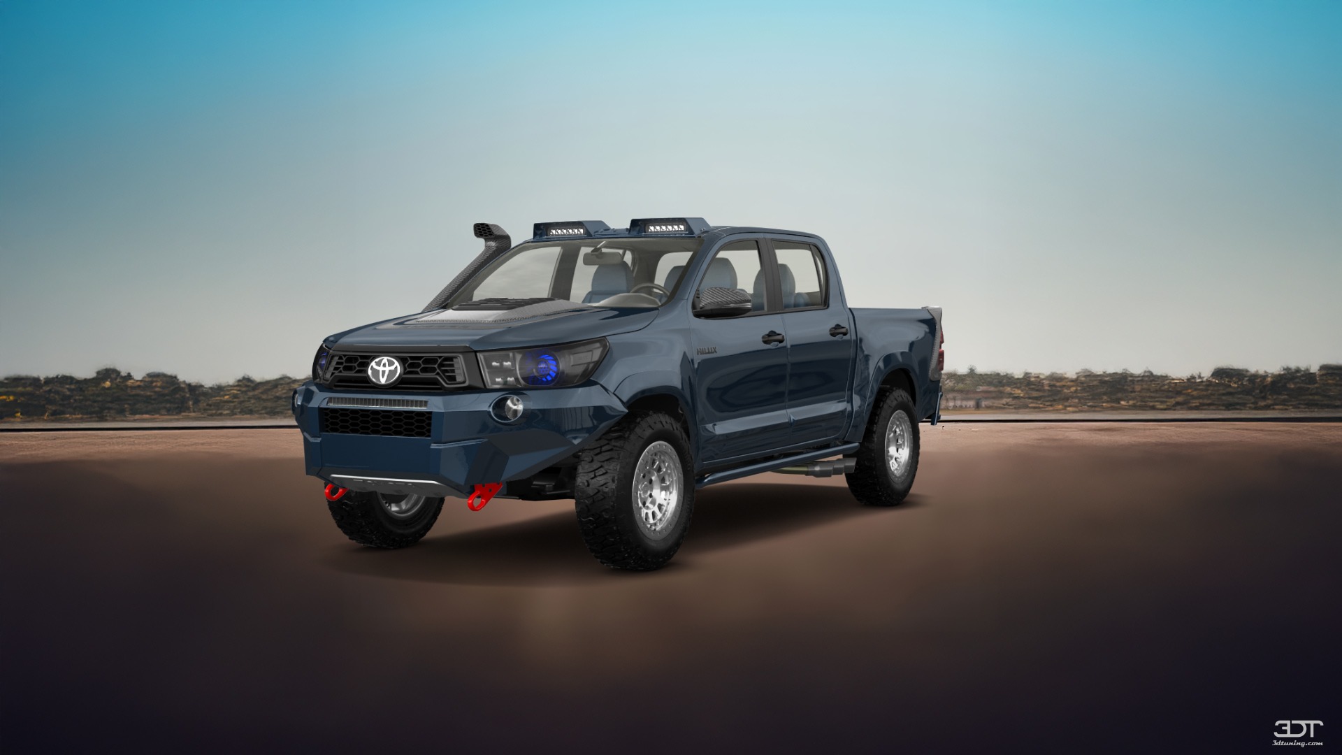 Toyota Hilux Double Cab 4 Door pickup truck 2015