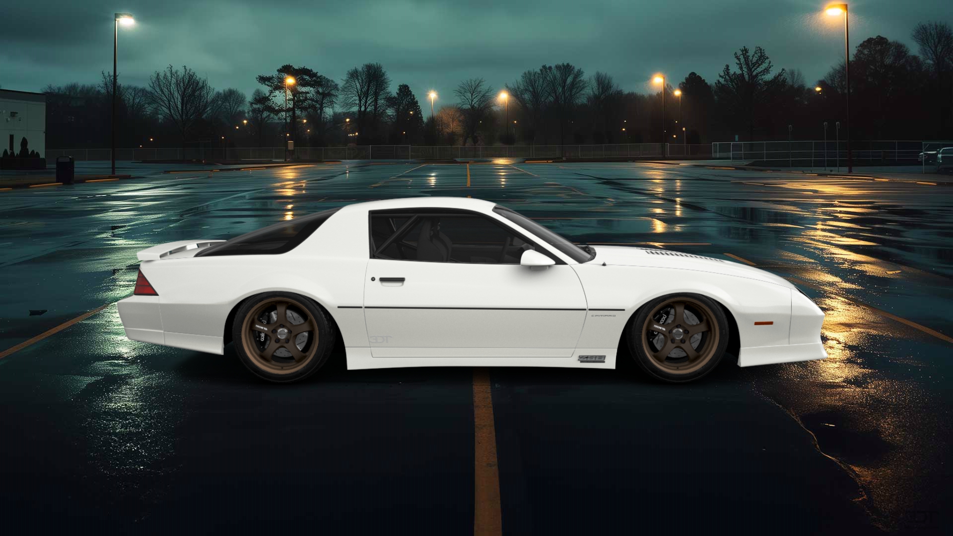 Chevrolet Camaro 2 Door Coupe 1982