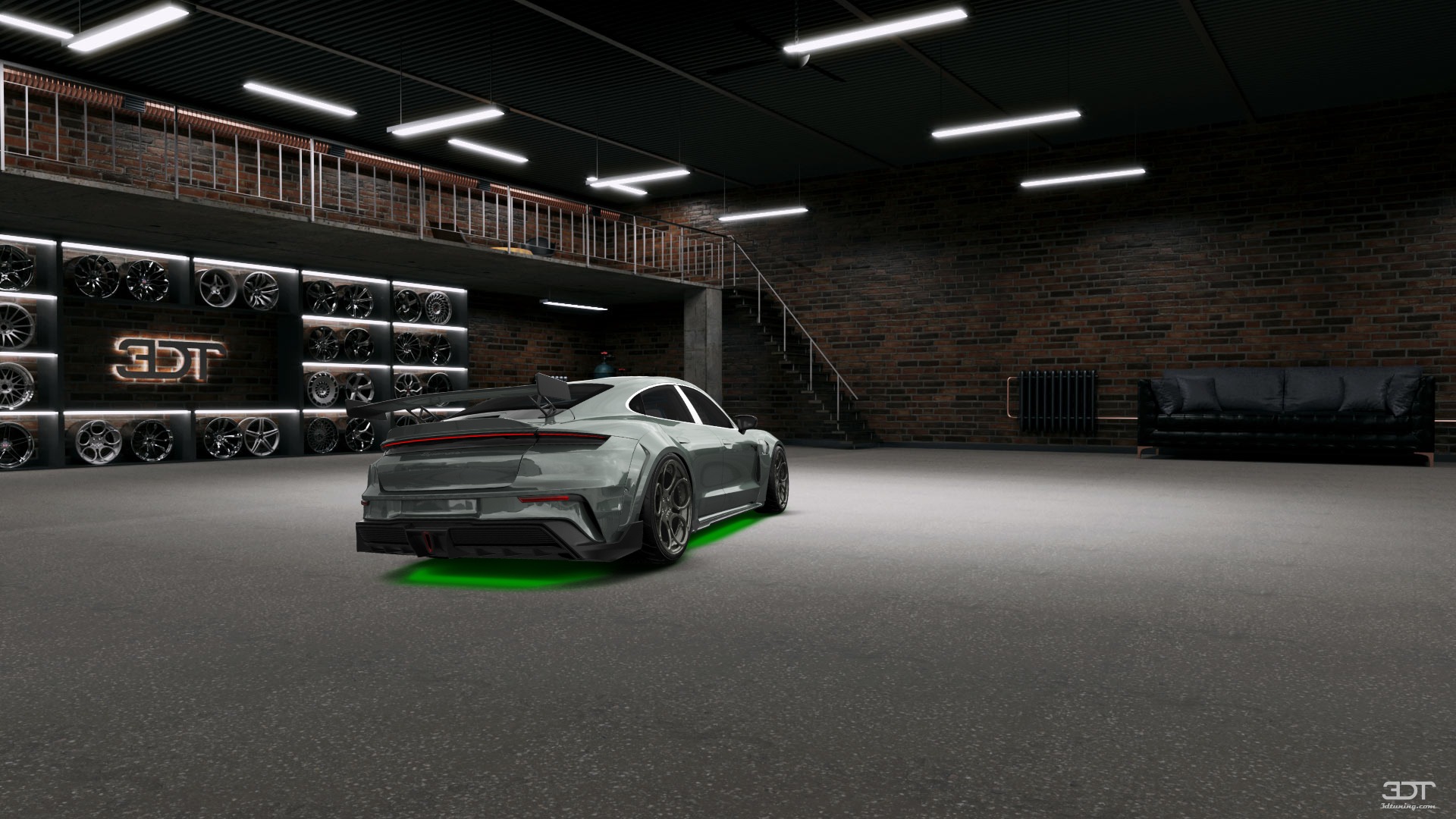 Porsche Taycan 4 Door Saloon 2019 Images