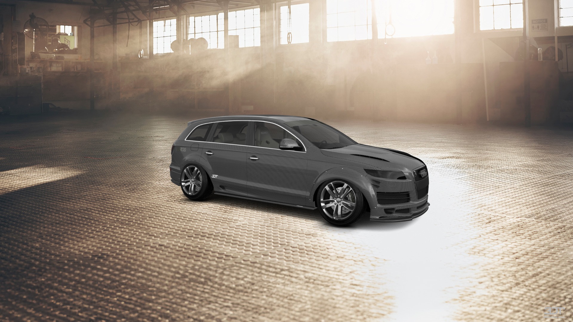 Audi Q7 Luxury SUV 2010