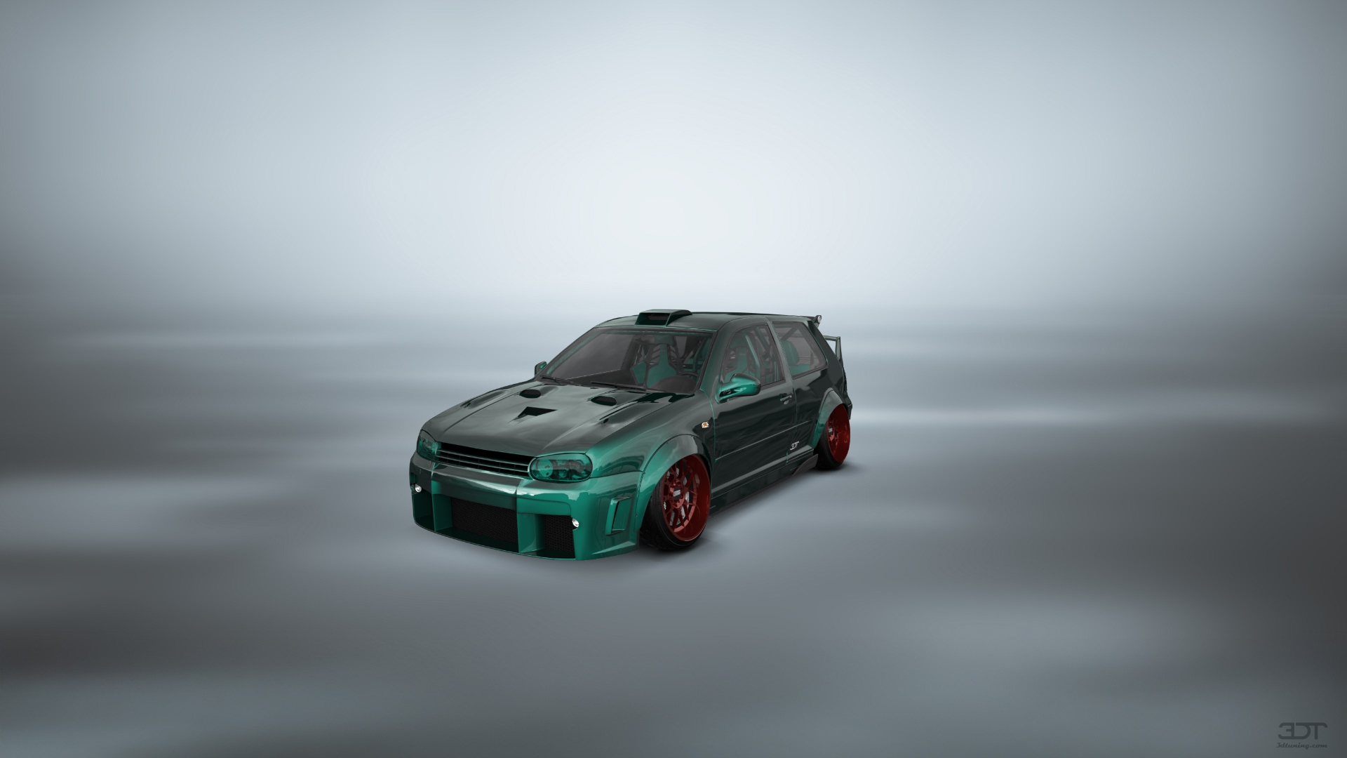 Volkswagen Golf 4 (mk4) 3 Door Hatchback 1997 tuning