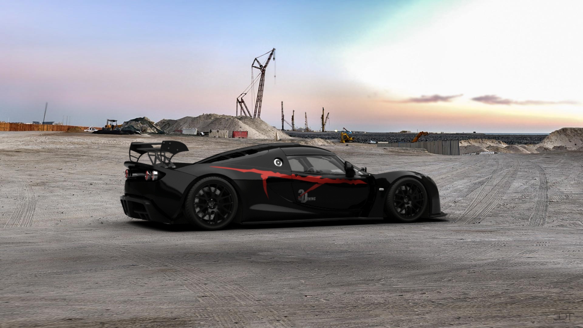 Hennessey Venom GT Coupe 2012