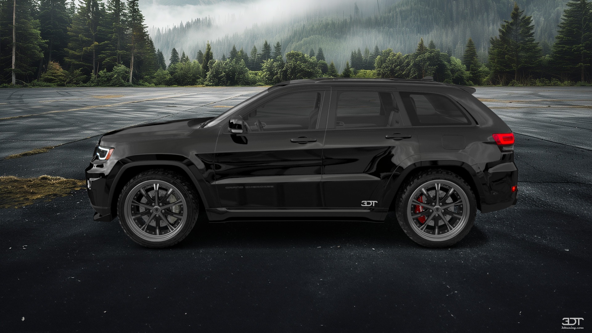 Jeep Grand Cherokee 5 Door SUV 2017