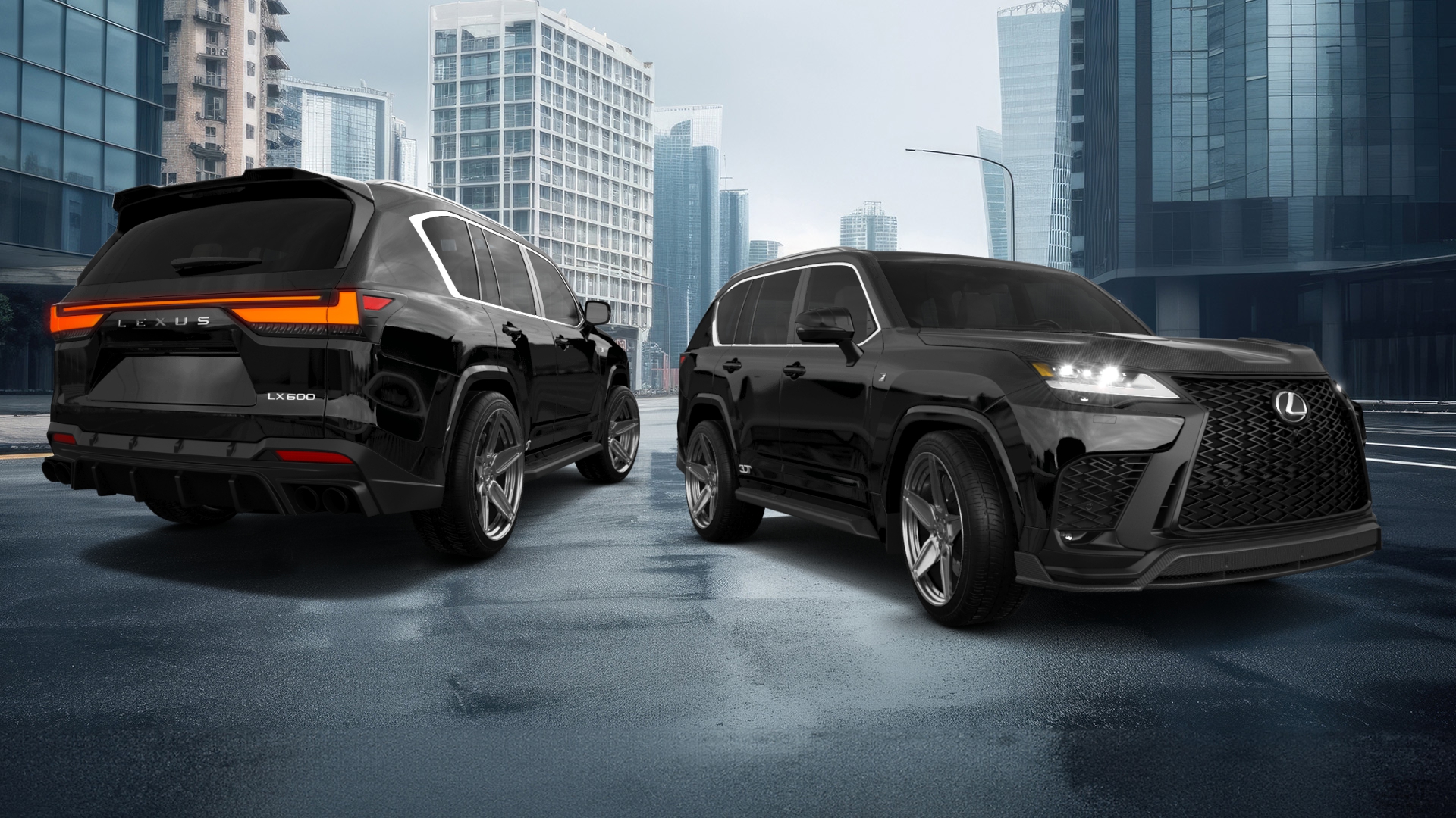 Lexus LX 600 5 Door SUV 2021 tuning