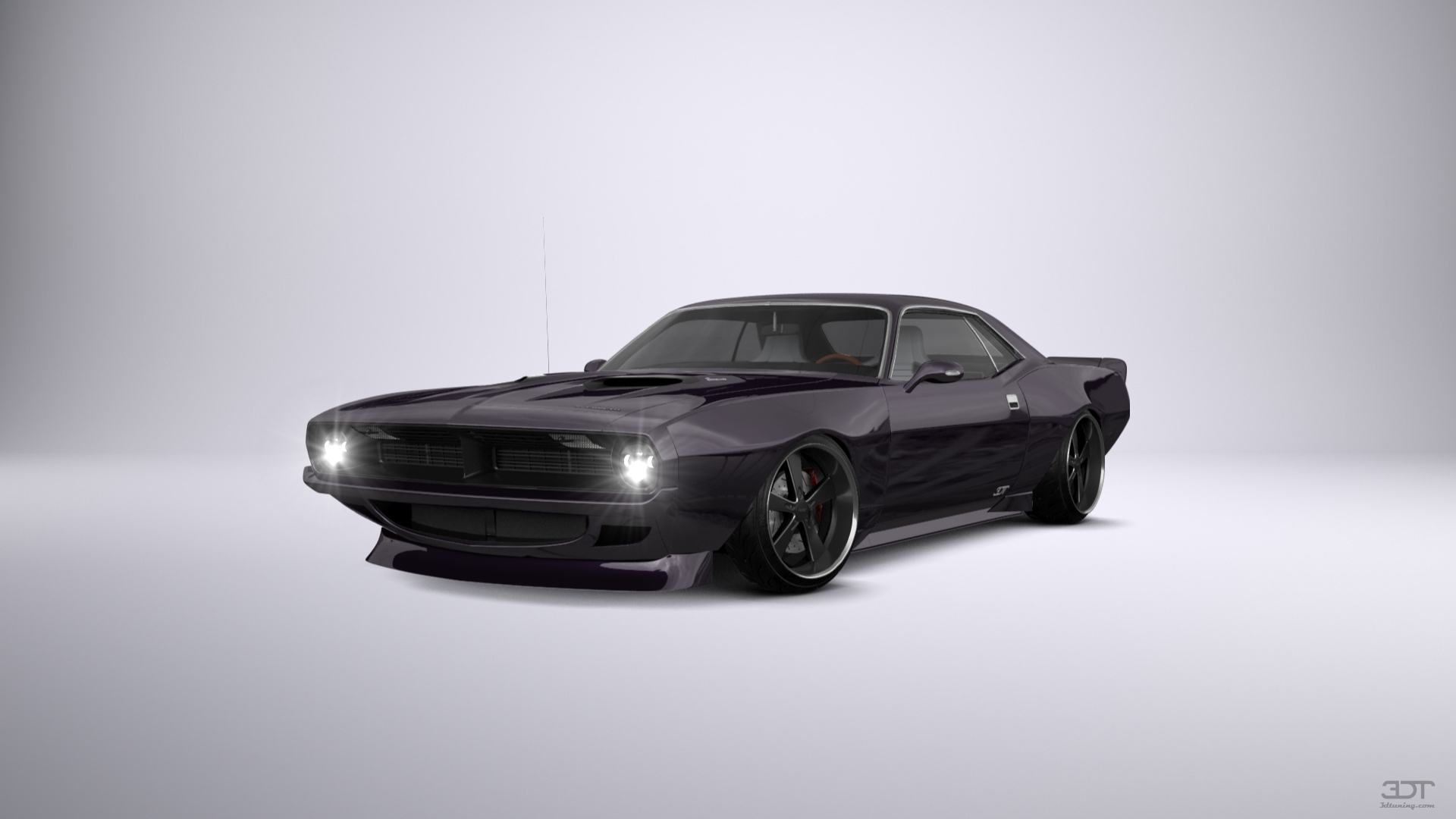 Plymouth Barracuda 2 Door Hardtop 1970