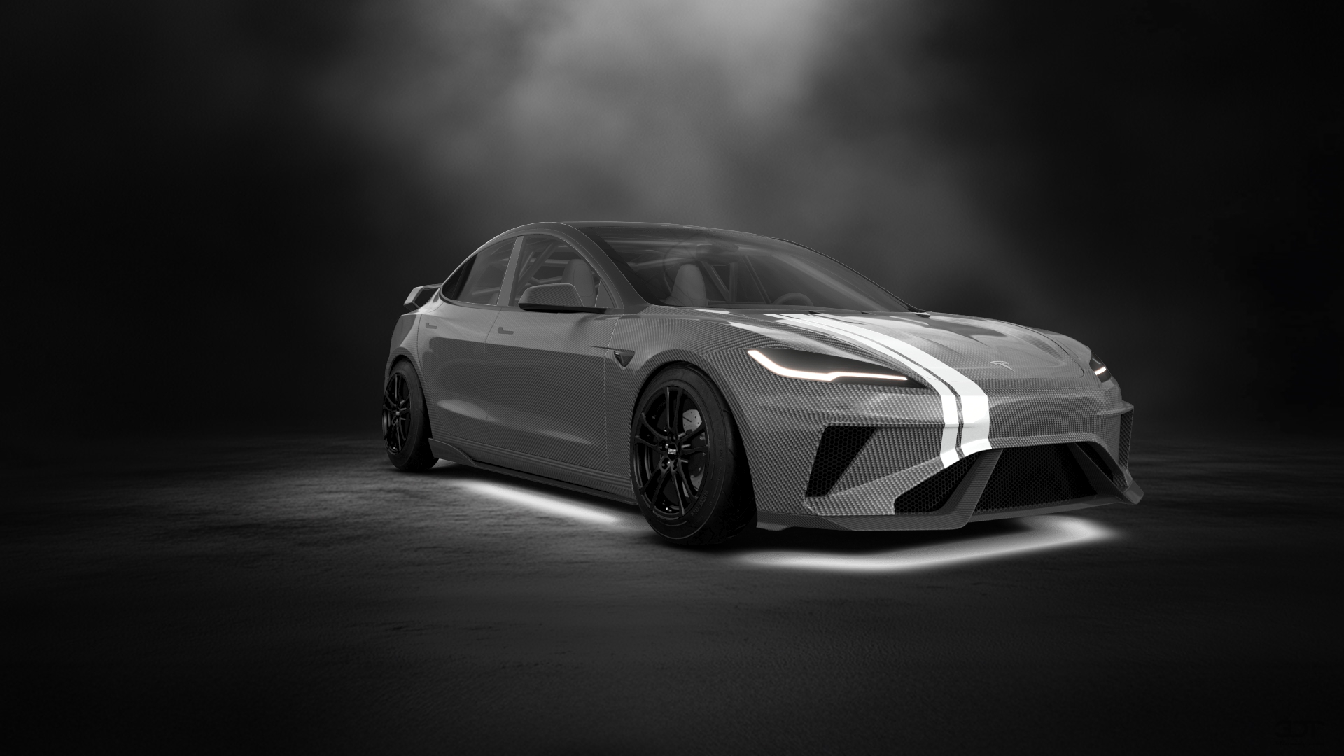 Tesla Model 3 4 Door Saloon 2023 tuning