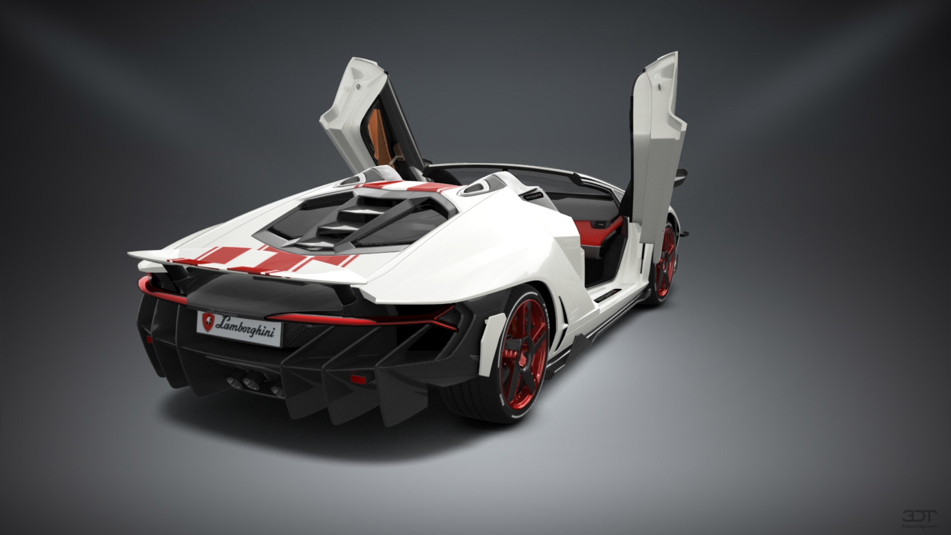 Lamborghini Centenario Roadster 2017