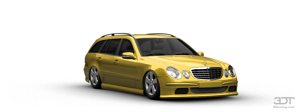 Tuning Mercedes E class Wagon 2003