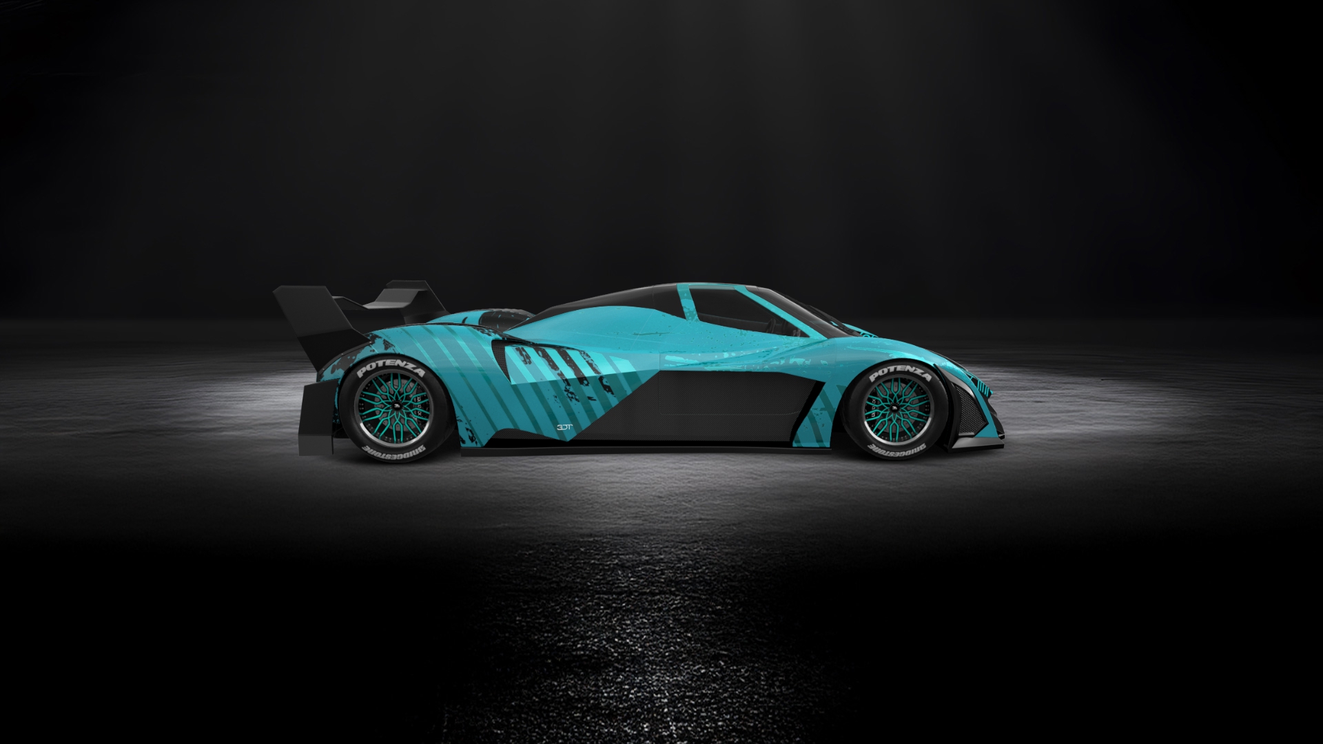 Devel Sixteen Hypercar 2014 tuning