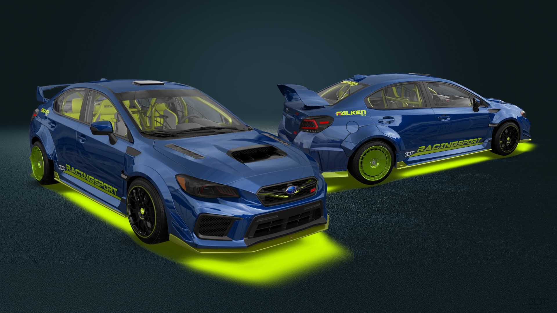 Subaru WRX 4 Door Saloon 2018 Images