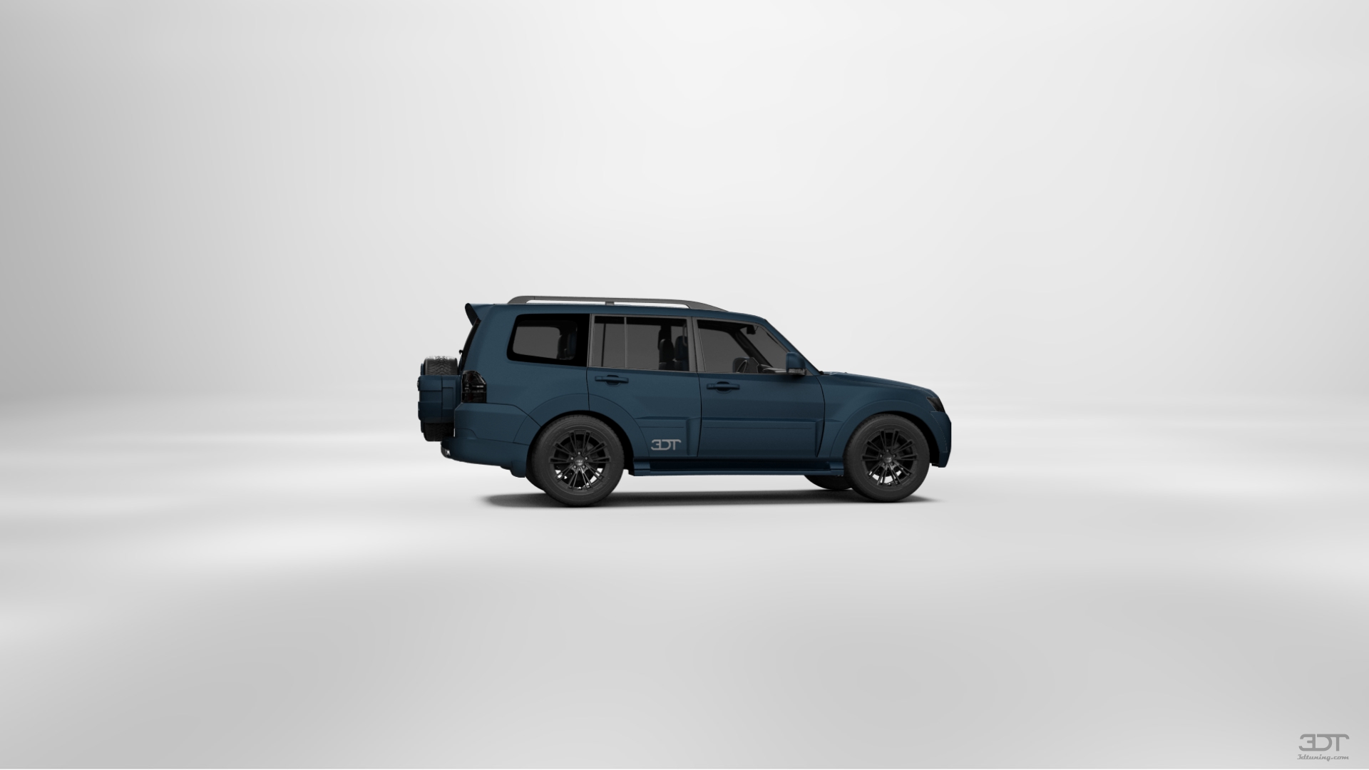 Mitsubishi Pajero 5 door SUV 2012
