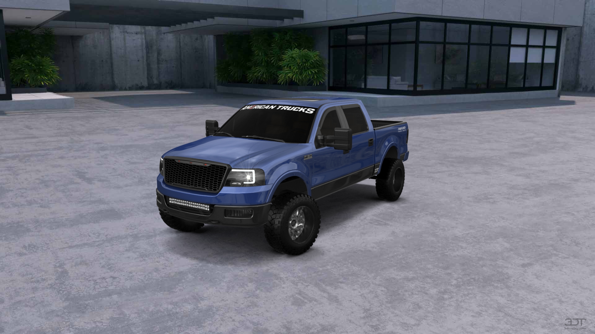 Ford F-150 SuperCrew 4 Door pickup truck 2004 tuning