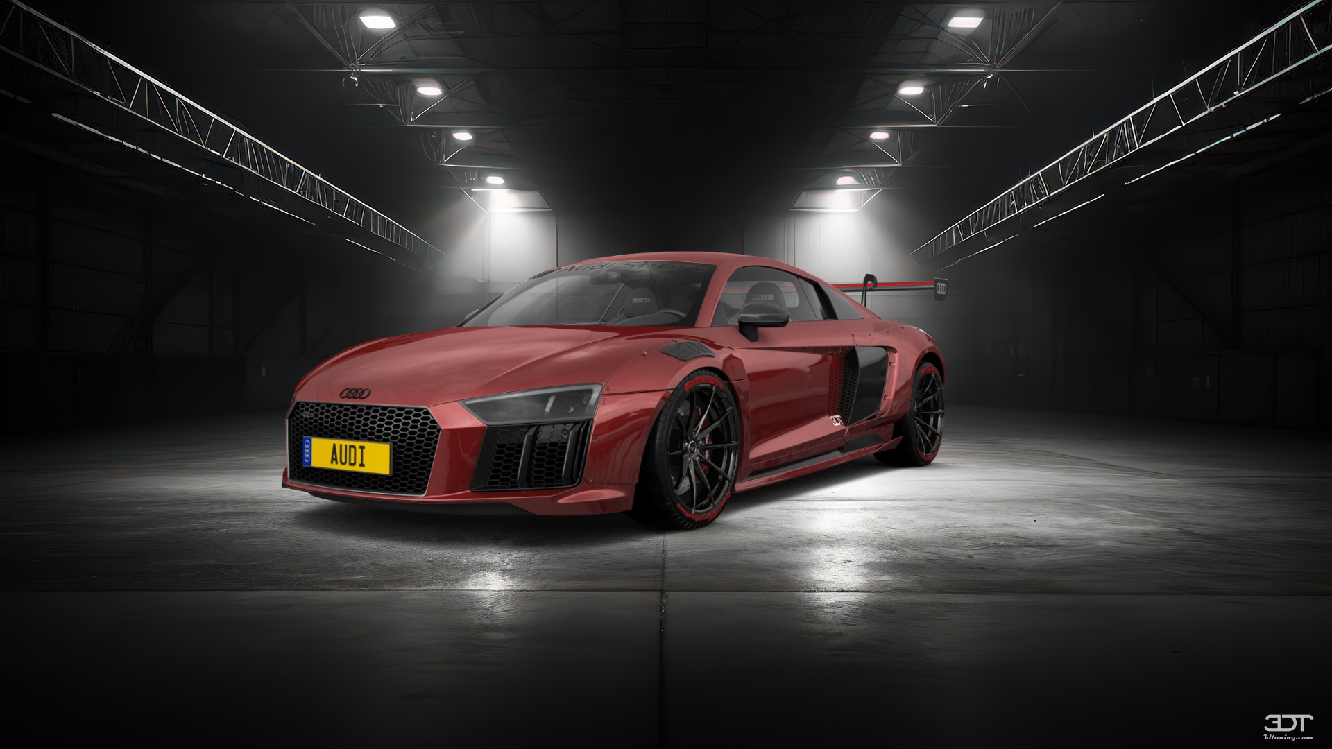 Audi R8 2 Door Coupe 2019 tuning