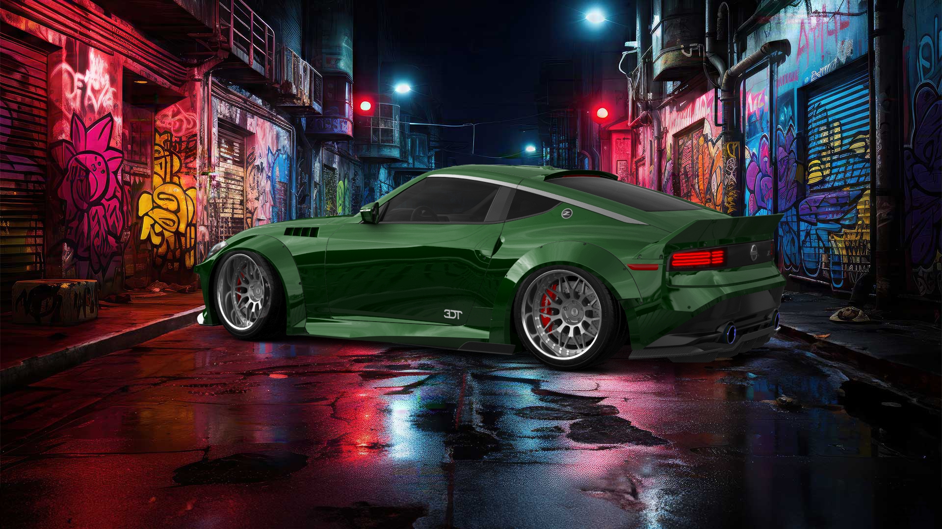 Nissan Z 2 door fastback coupe 2022