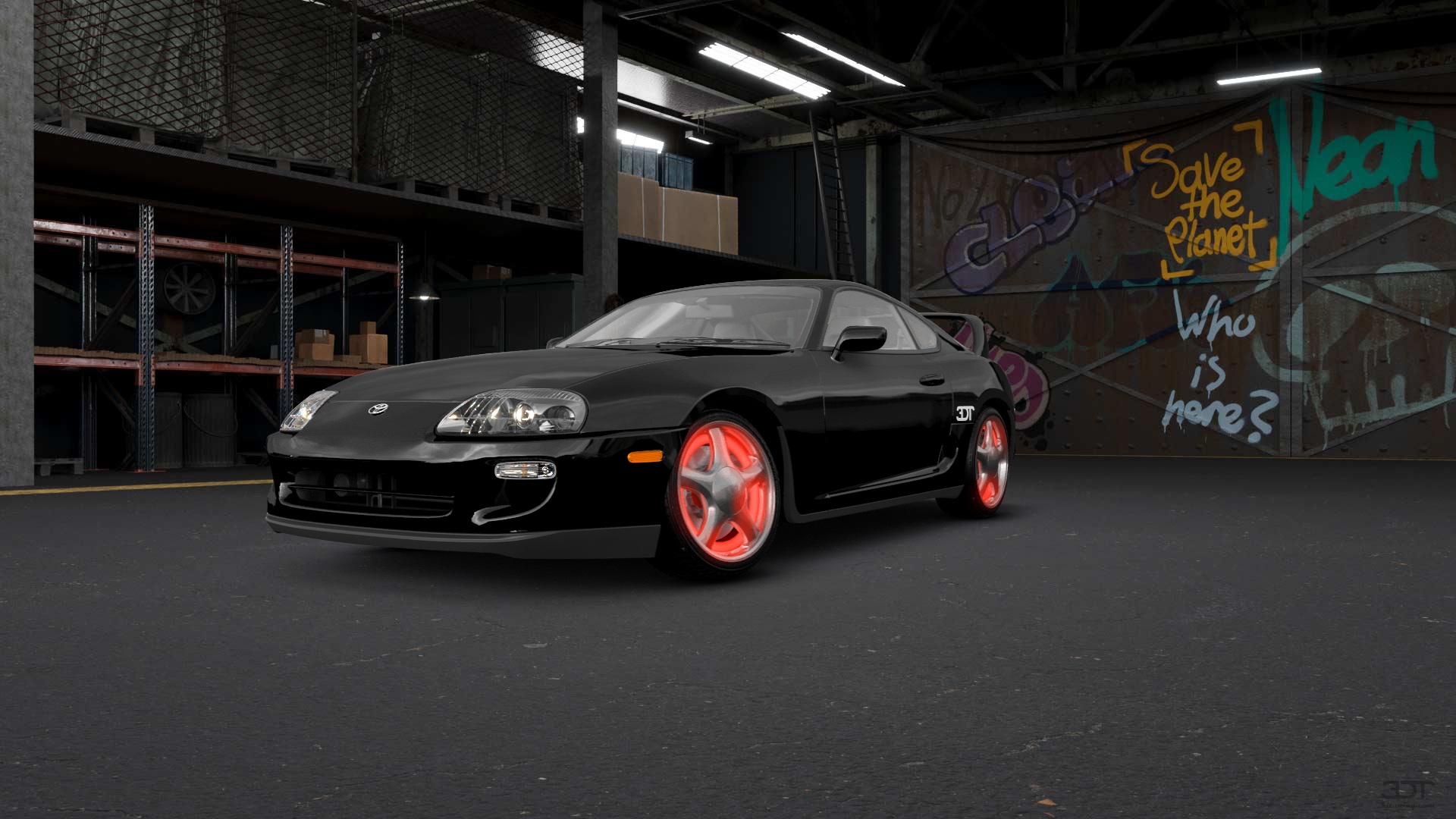 Toyota Supra 2 Door Coupe 2000 tuning
