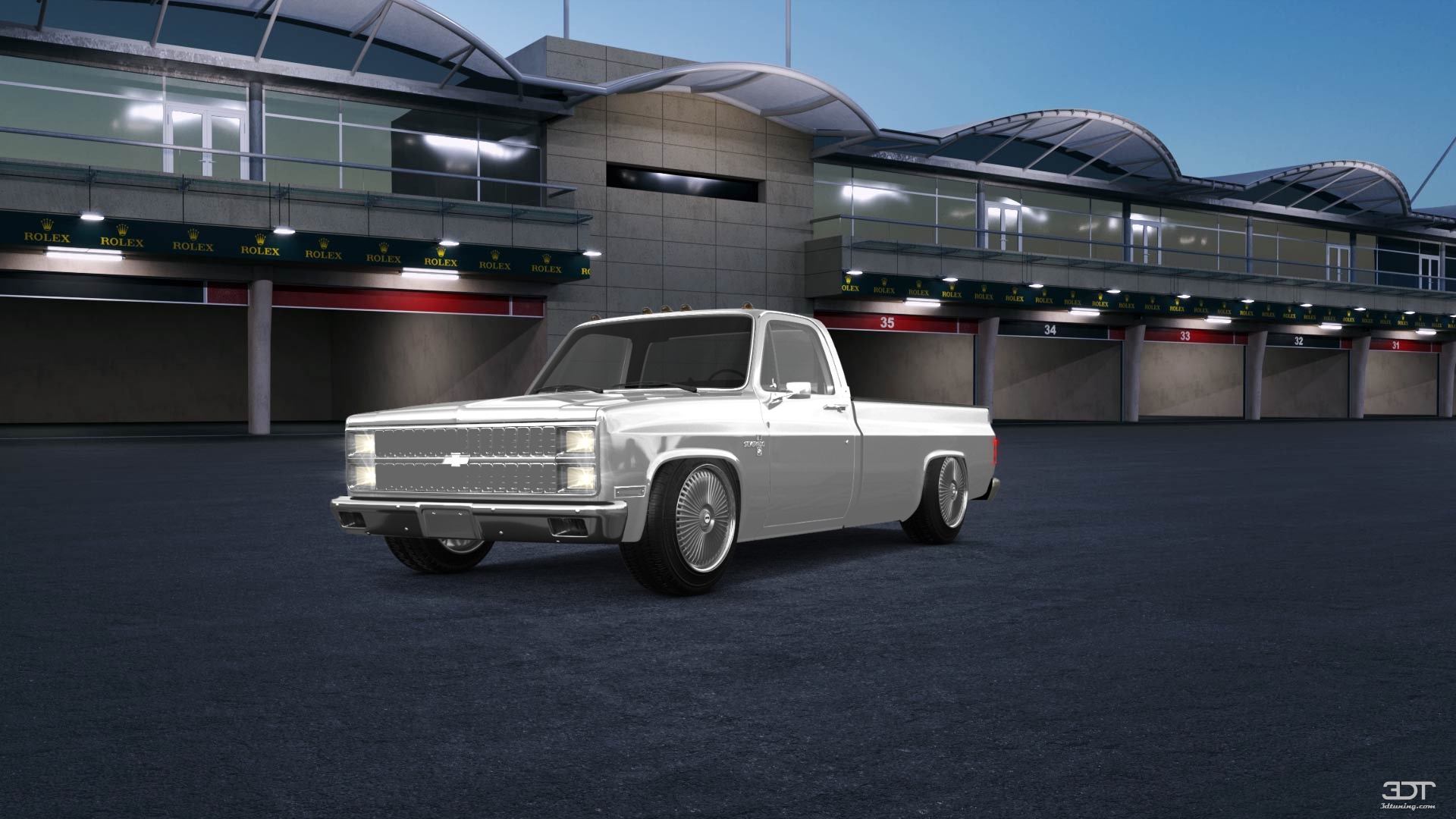 Chevrolet Silverado C-10 3 Door SUV 1981