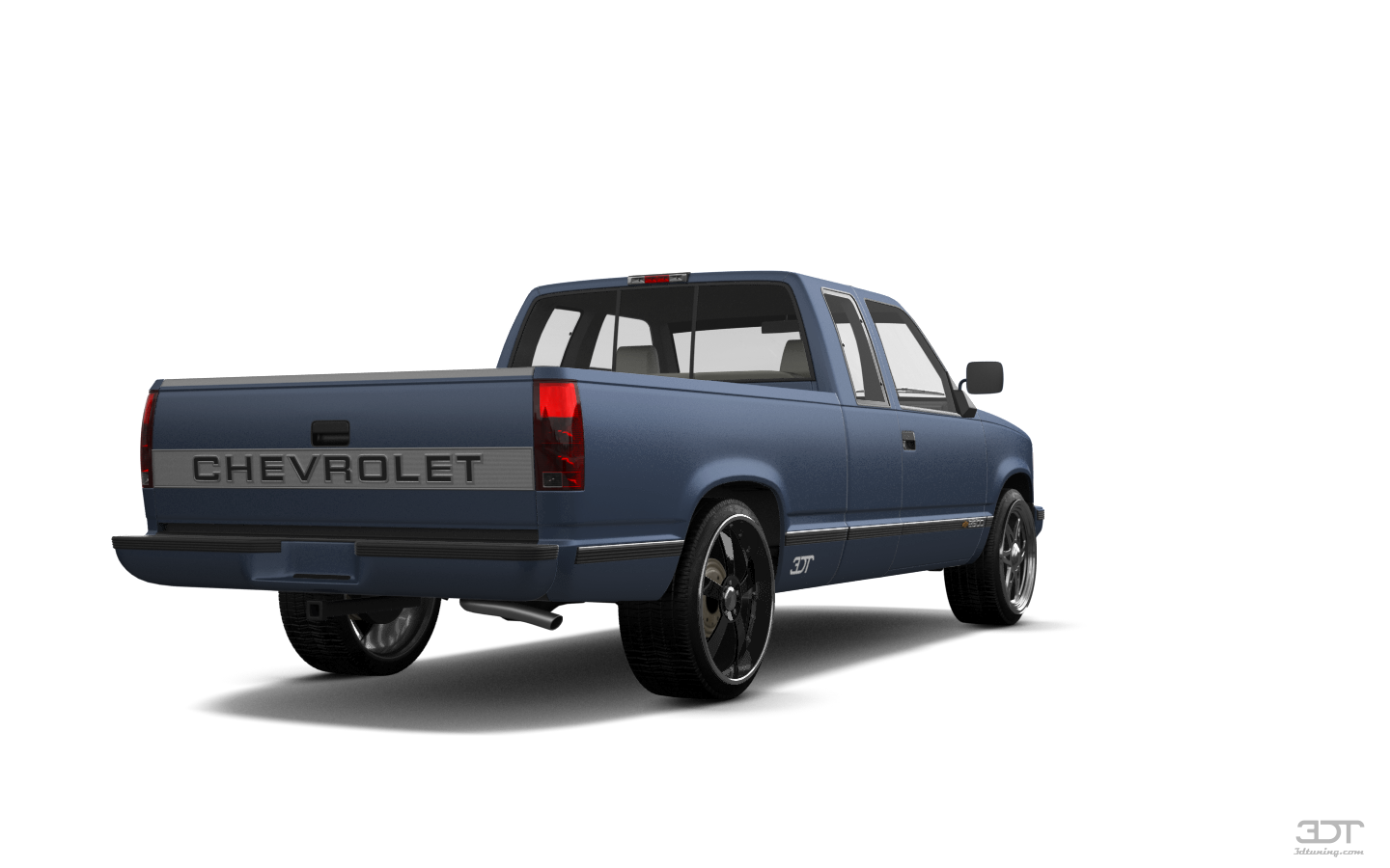 Tuning Chevrolet K2500 Extended Cab Pickup 1989