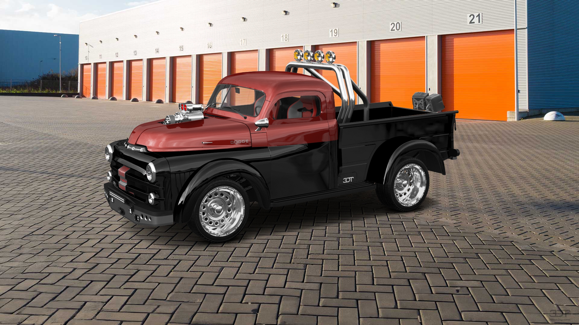 Dodge B Series 2 Door truck 1948 tuning
