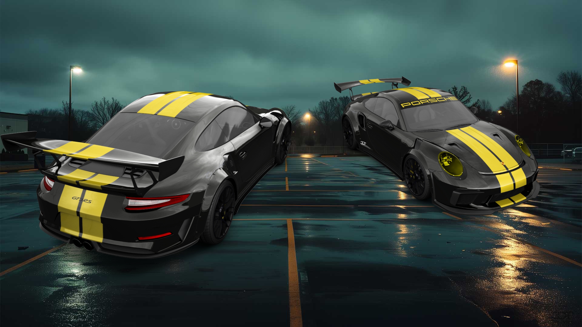 Porsche 911 Turbo S 2 Door Coupe 2014 tuning