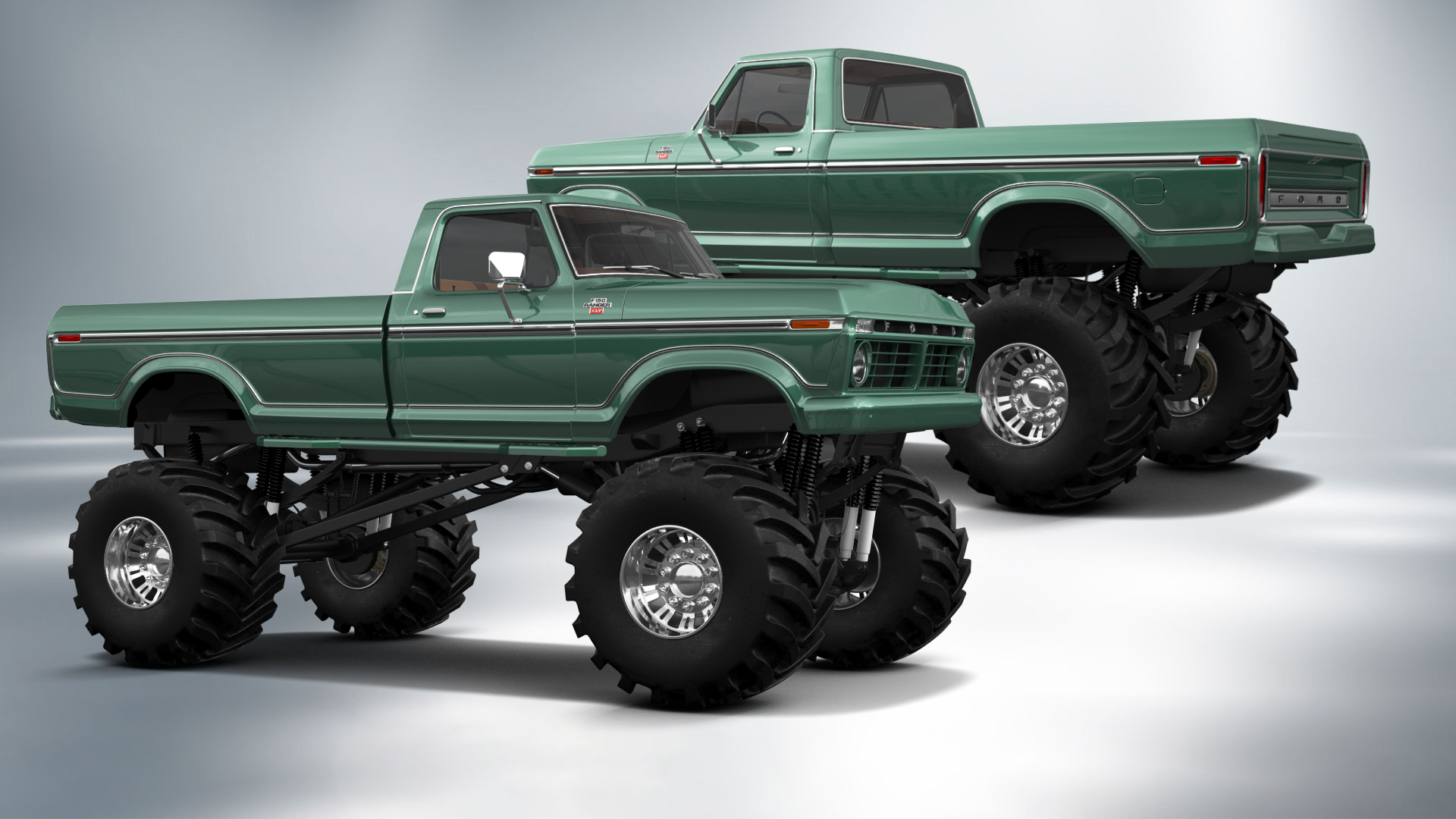 Ford F-150 3 Door SUV 1978