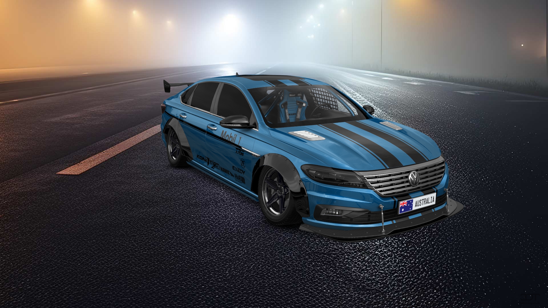 Volkswagen Lavida Sedan 2018 tuning