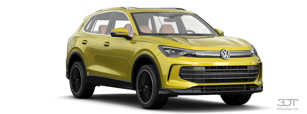 Tuning Volkswagen Tiguan 5 Door SUV 2024