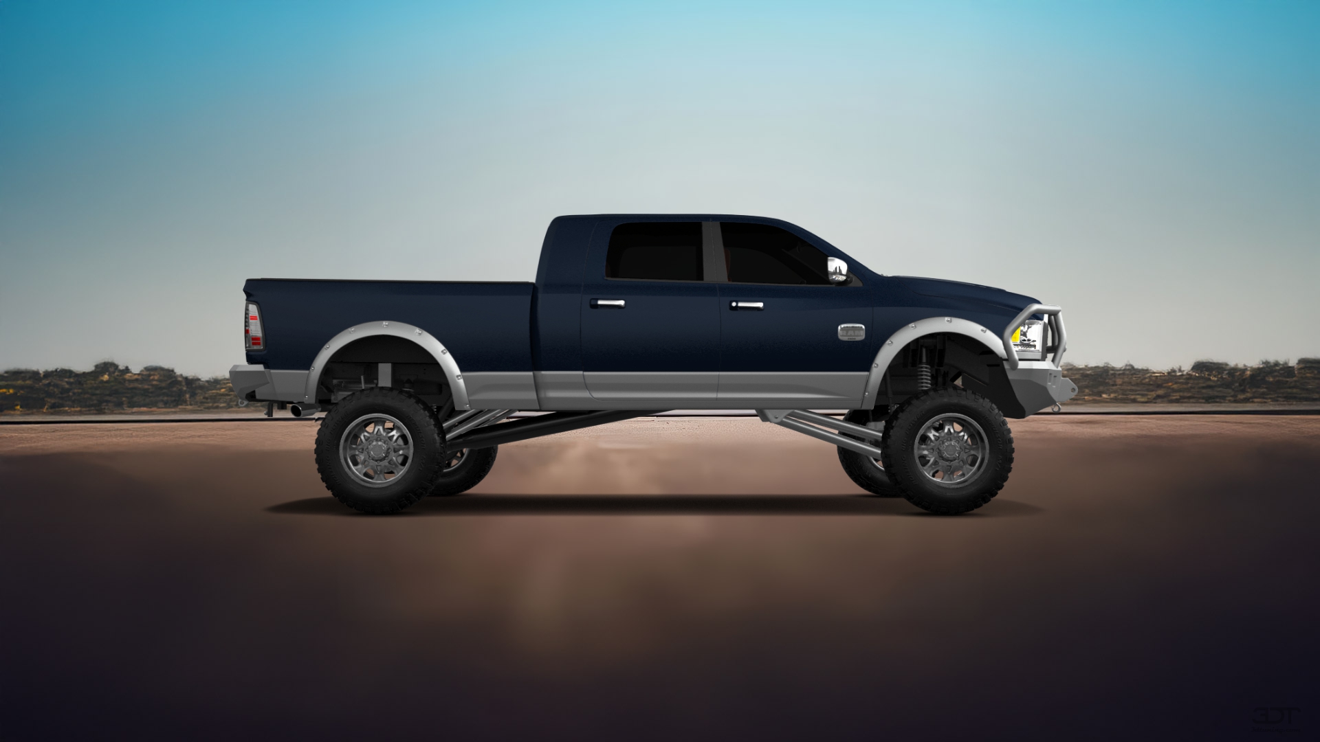 Dodge Ram 2500 Mega Cab 6.4 ft box 4 Door pickup truck 2010 Images