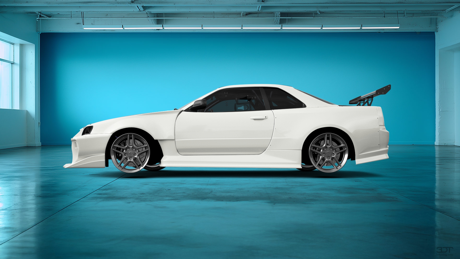 Tuner_Y0e0G_0vk's 2000 Nissan Skyline GT-R custom build | 3DTuning