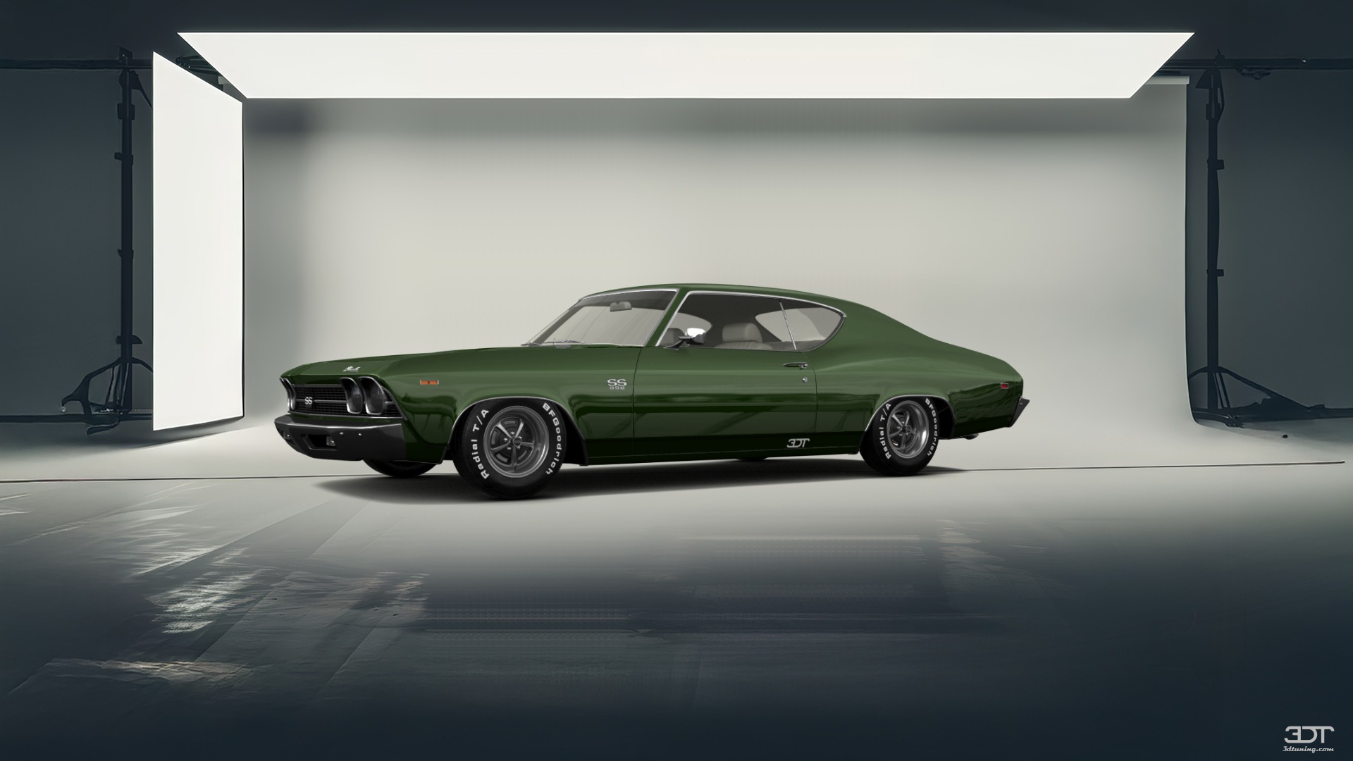 Chevrolet Chevelle SS 2 Door Hardtop 1969