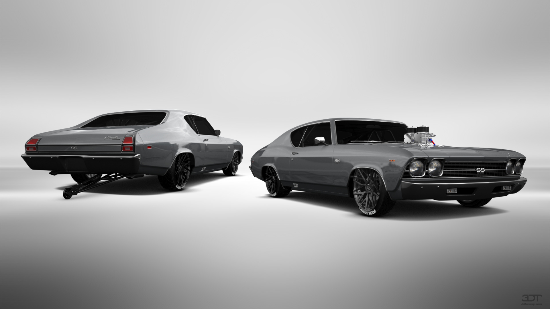 Chevrolet Chevelle SS 2 Door Hardtop 1969 tuning