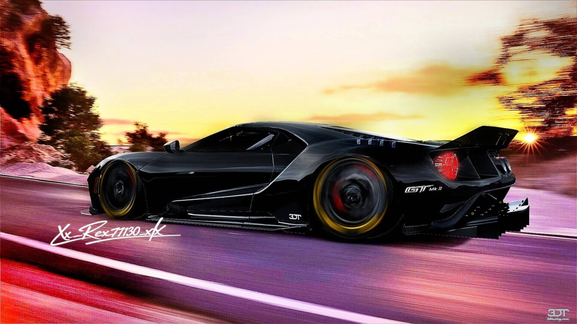 Tuning Ford GT 2 Door Coupe 2017