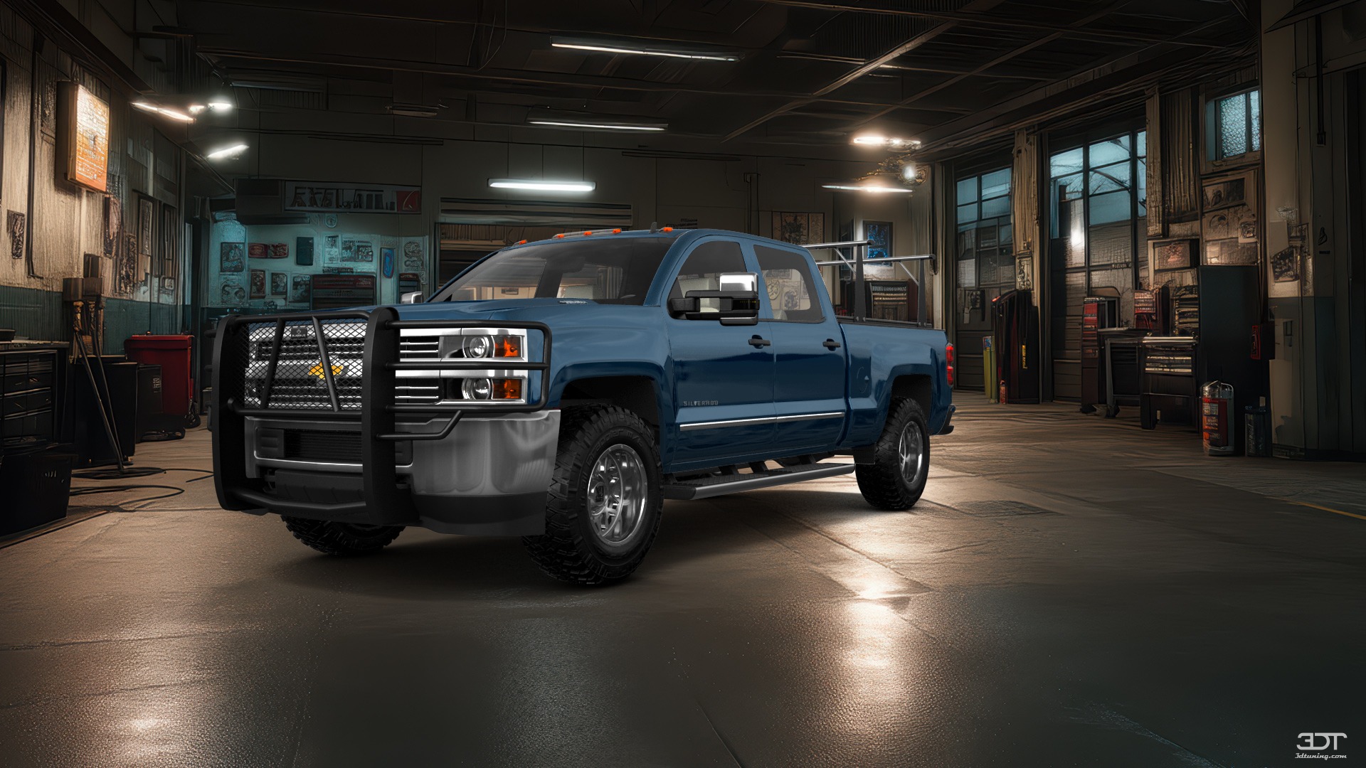 Chevrolet Silverado 2500 4 Door pickup truck 2015 tuning