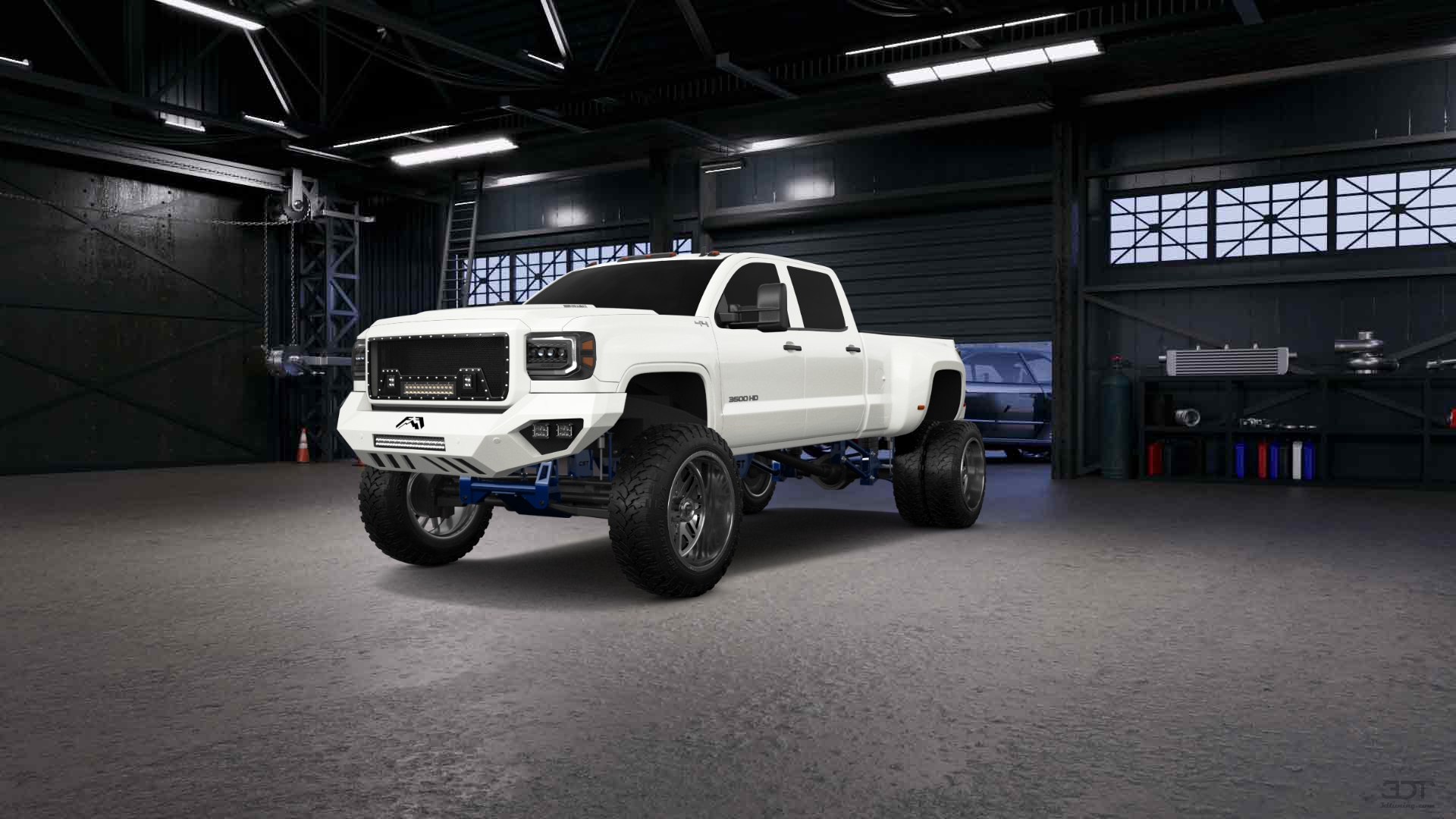 GMC Sierra 3500 HD Crew Cab 4 Door pickup truck 2015