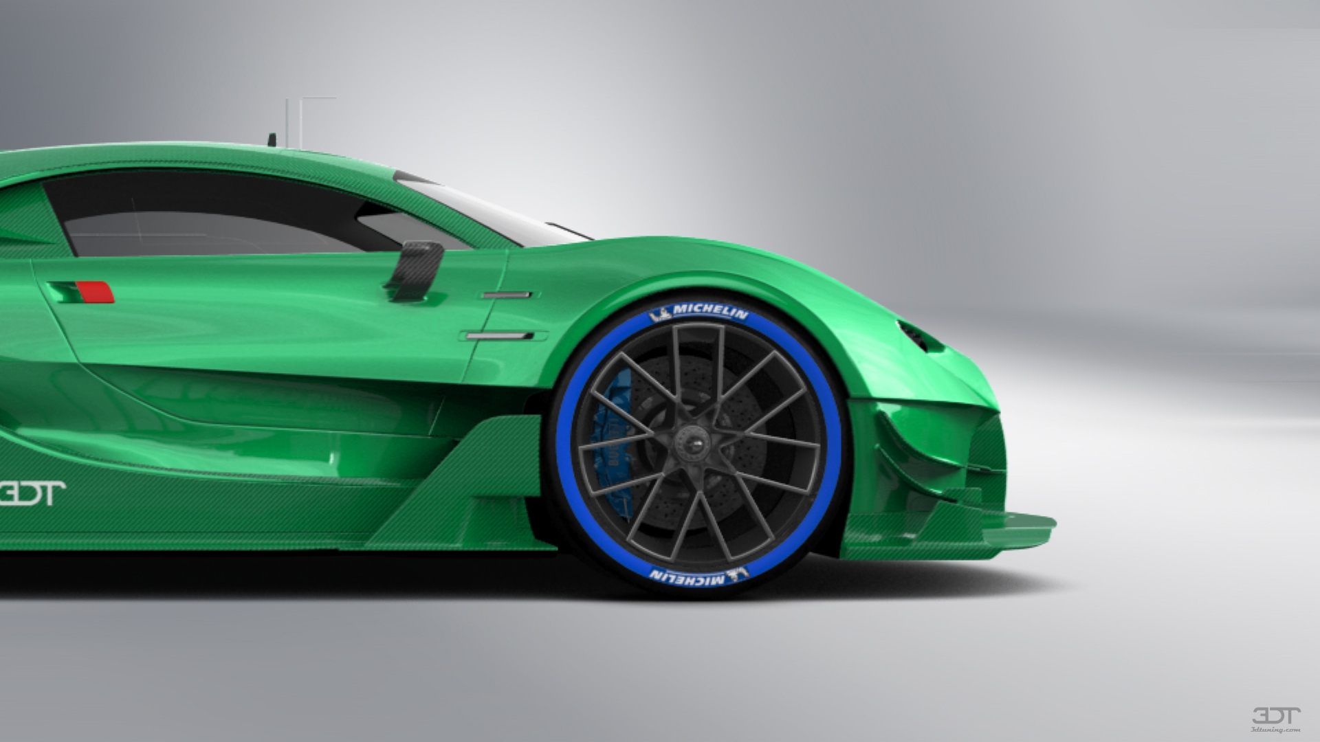 Bugatti Vision GT Supercar 2015 tuning
