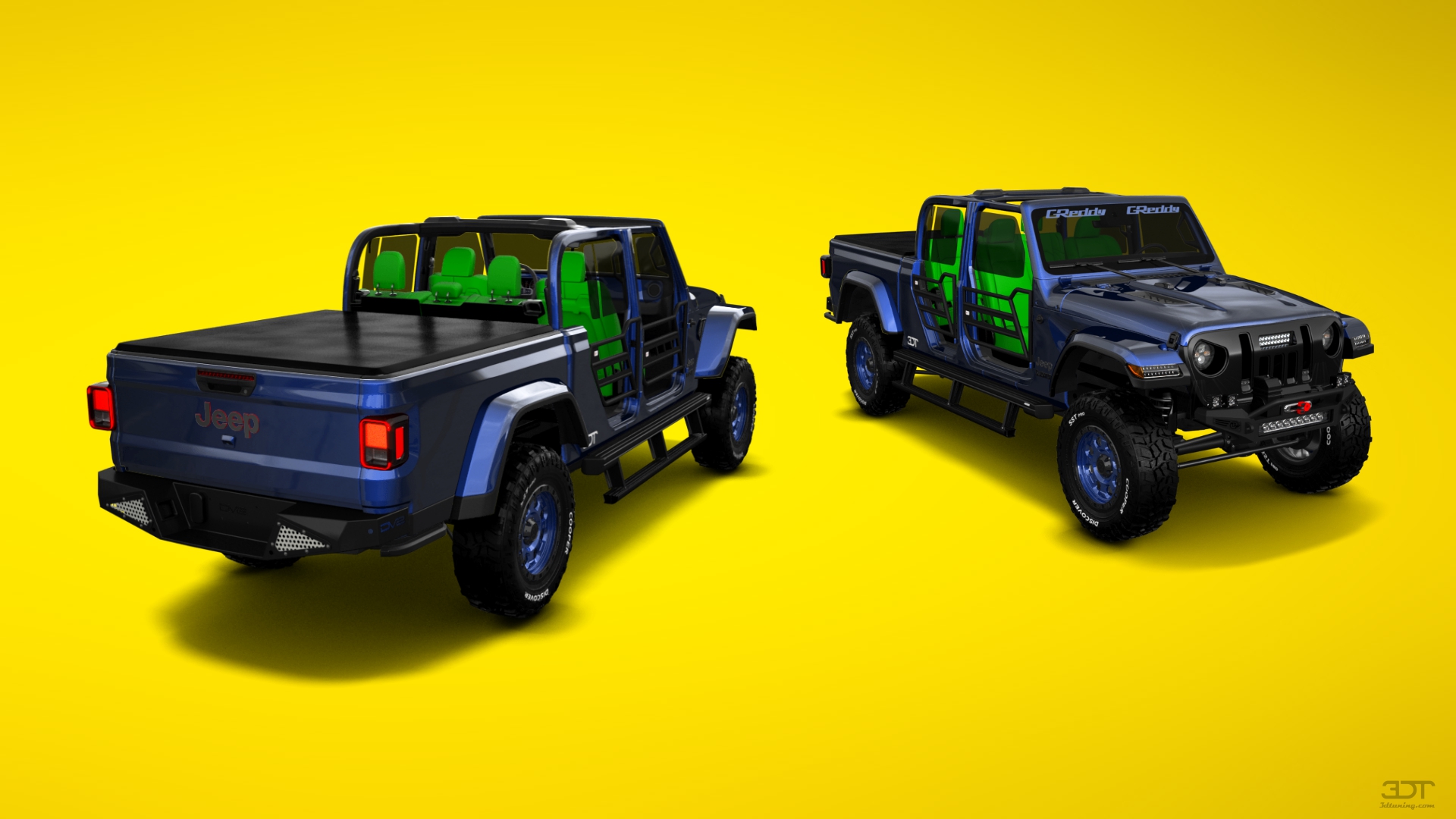 Jeep Gladiator JT Pickup Truck 2020 tuning