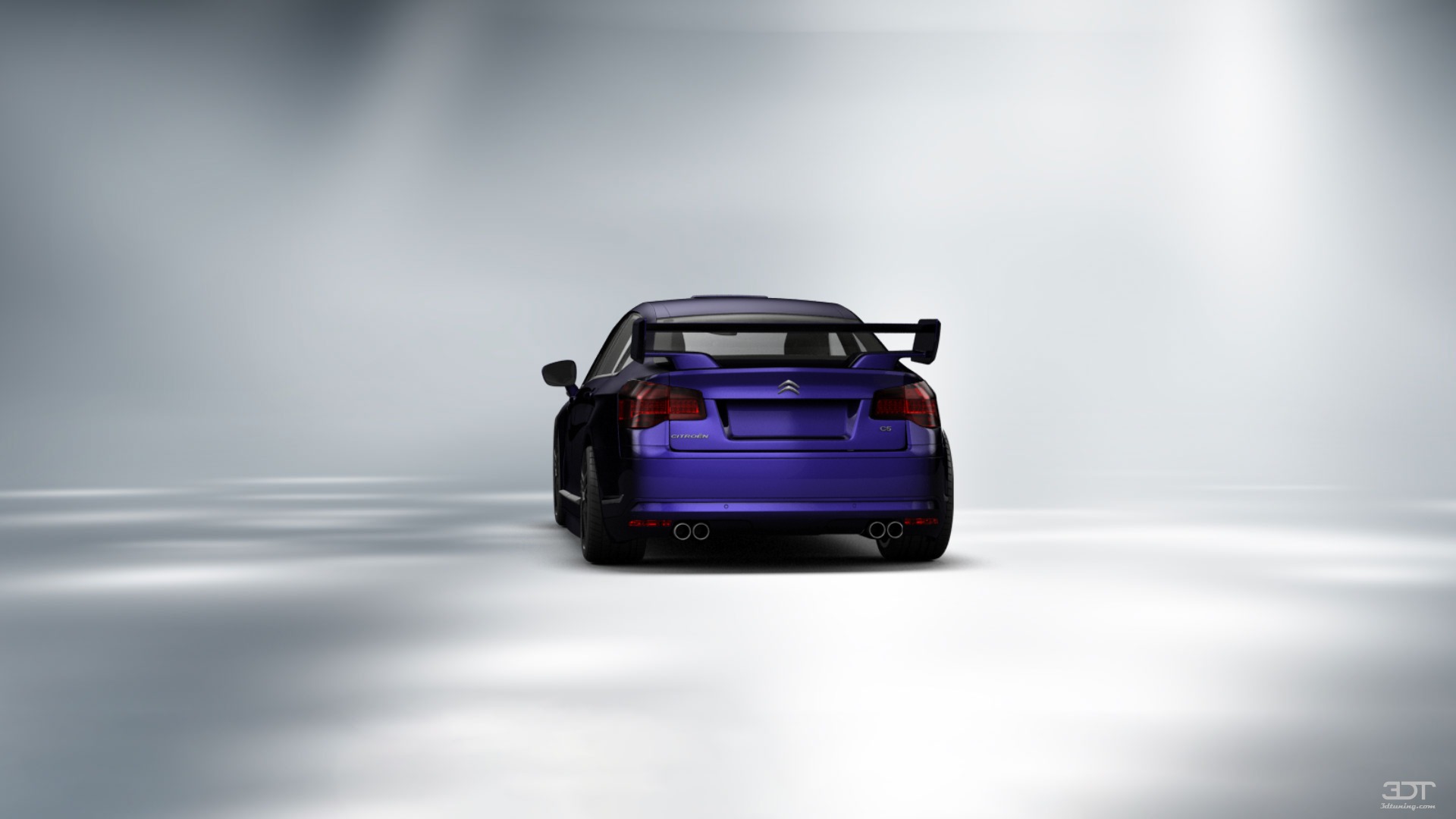 Citroen C5 Sedan 2009 tuning