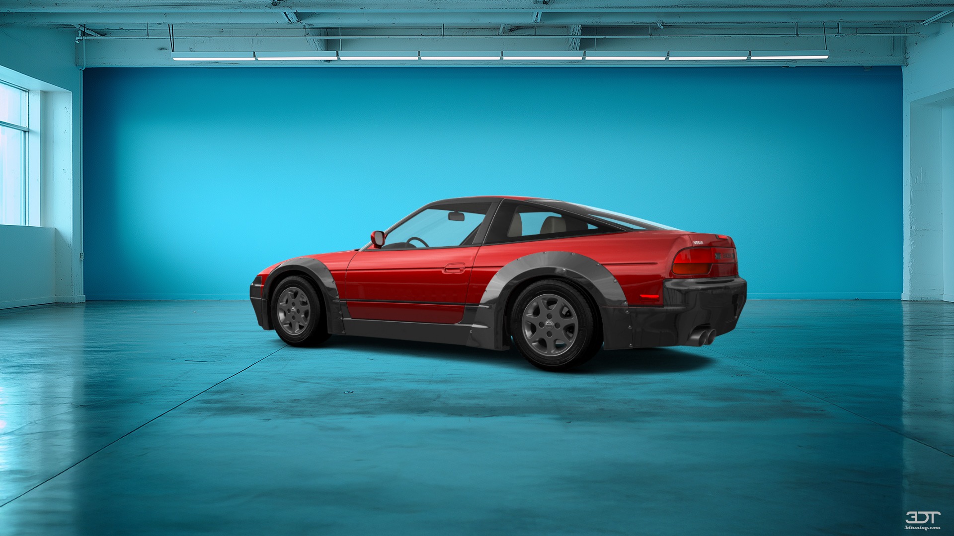 Nissan 240SX 3 Door Hatchback 1989 tuning