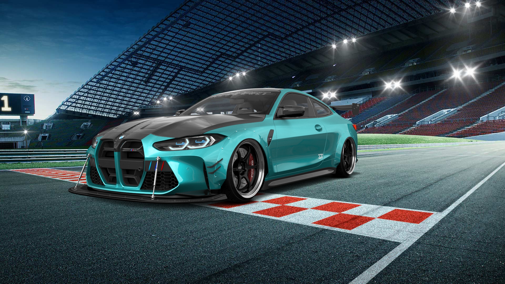 BMW M4 2 Door Coupe 2021