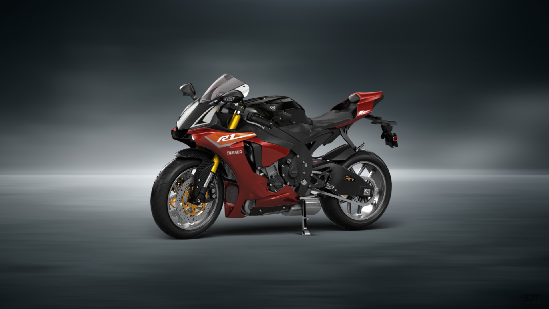 Yamaha YZF R1 Sport Bike 2015 tuning