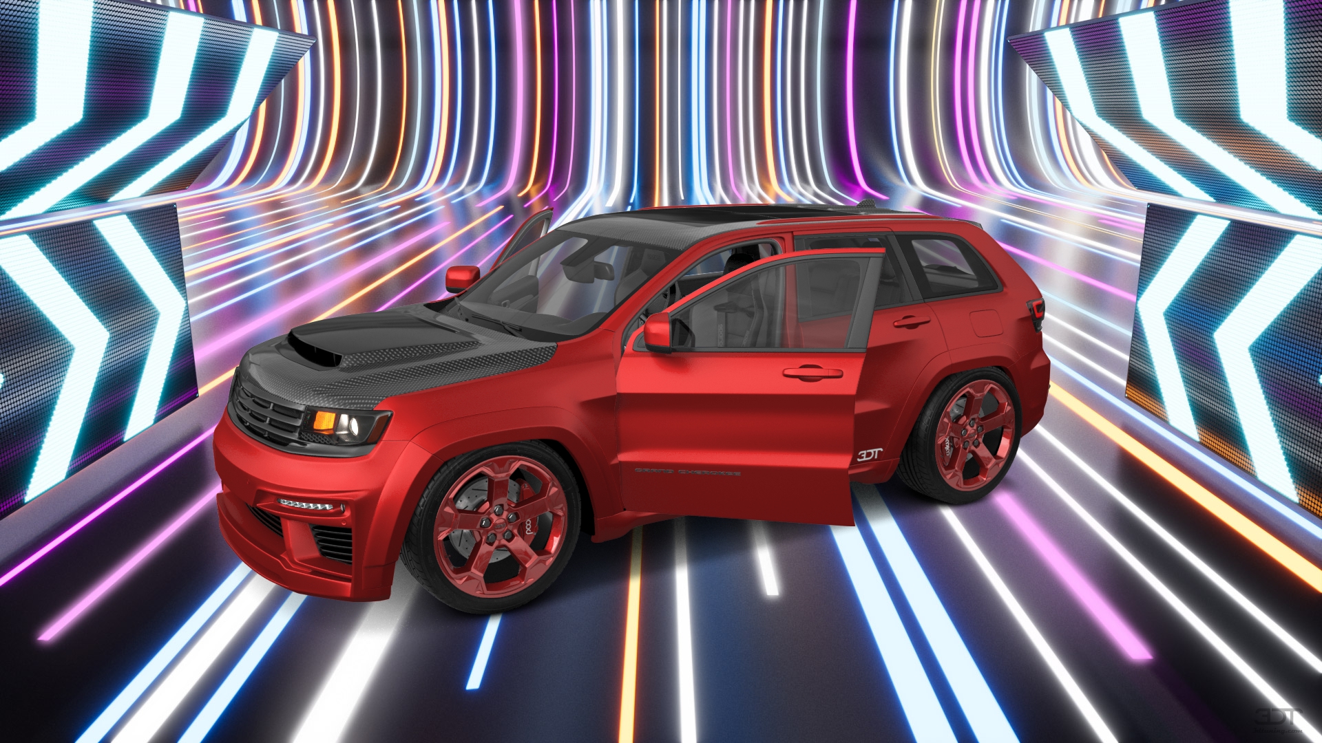 Jeep Grand Cherokee 5 Door SUV 2017