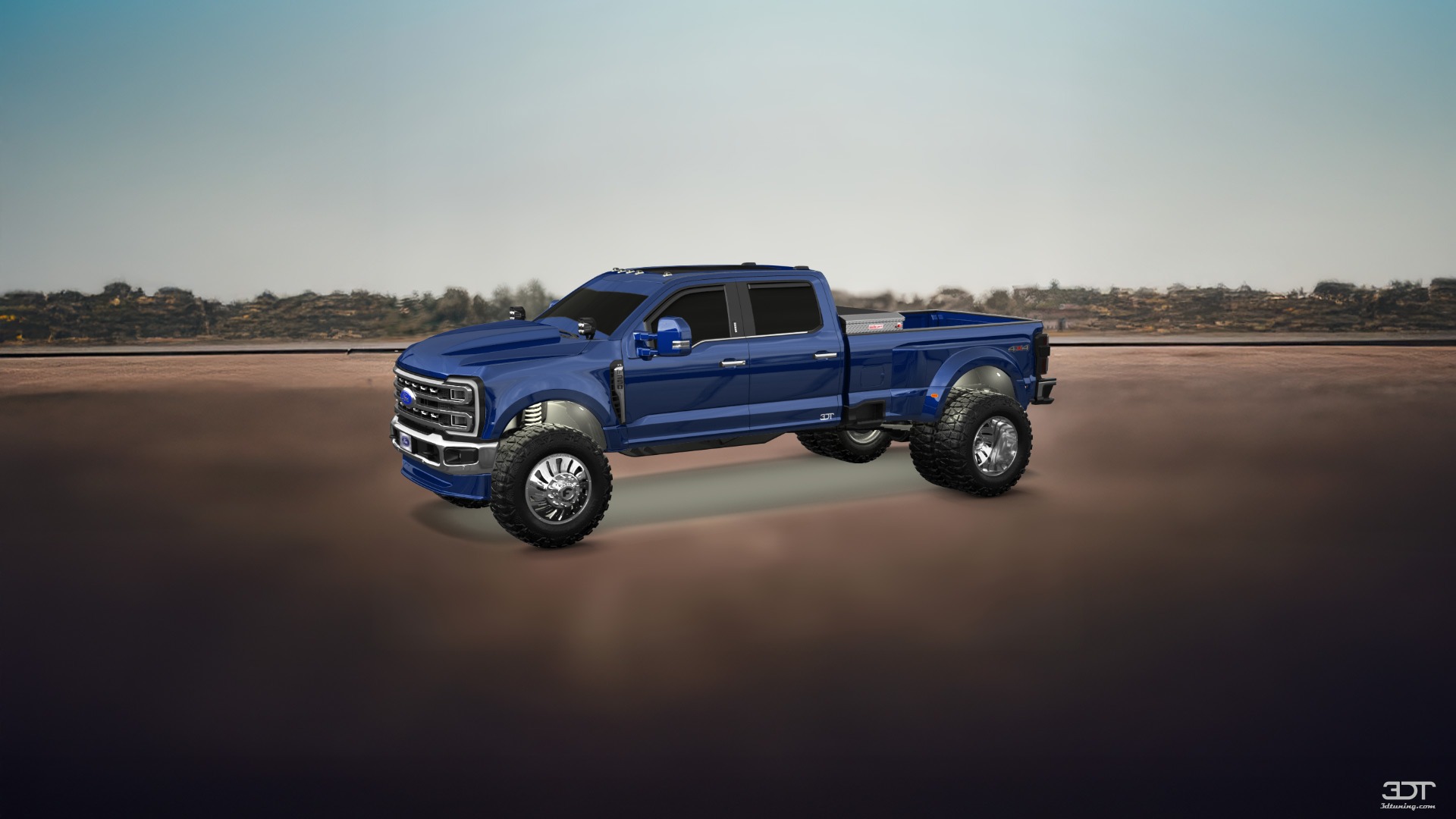 Ford F-350 DRW Crew Cab 4 Door pickup truck 2023 tuning