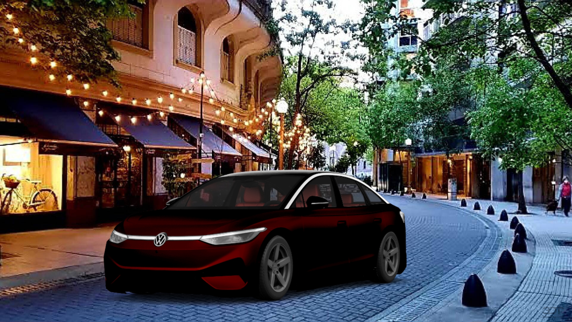 Volkswagen ID.7 5 Door Liftback 2024