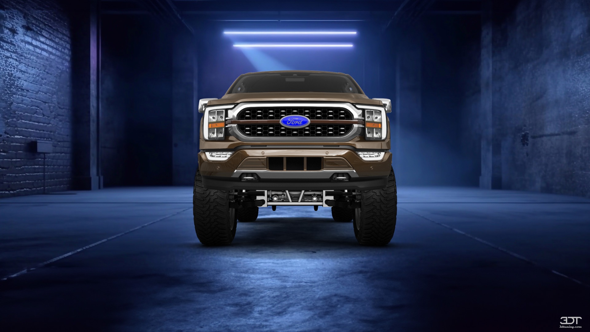 Ford F-150 Double Cab Pickup Truck 2021