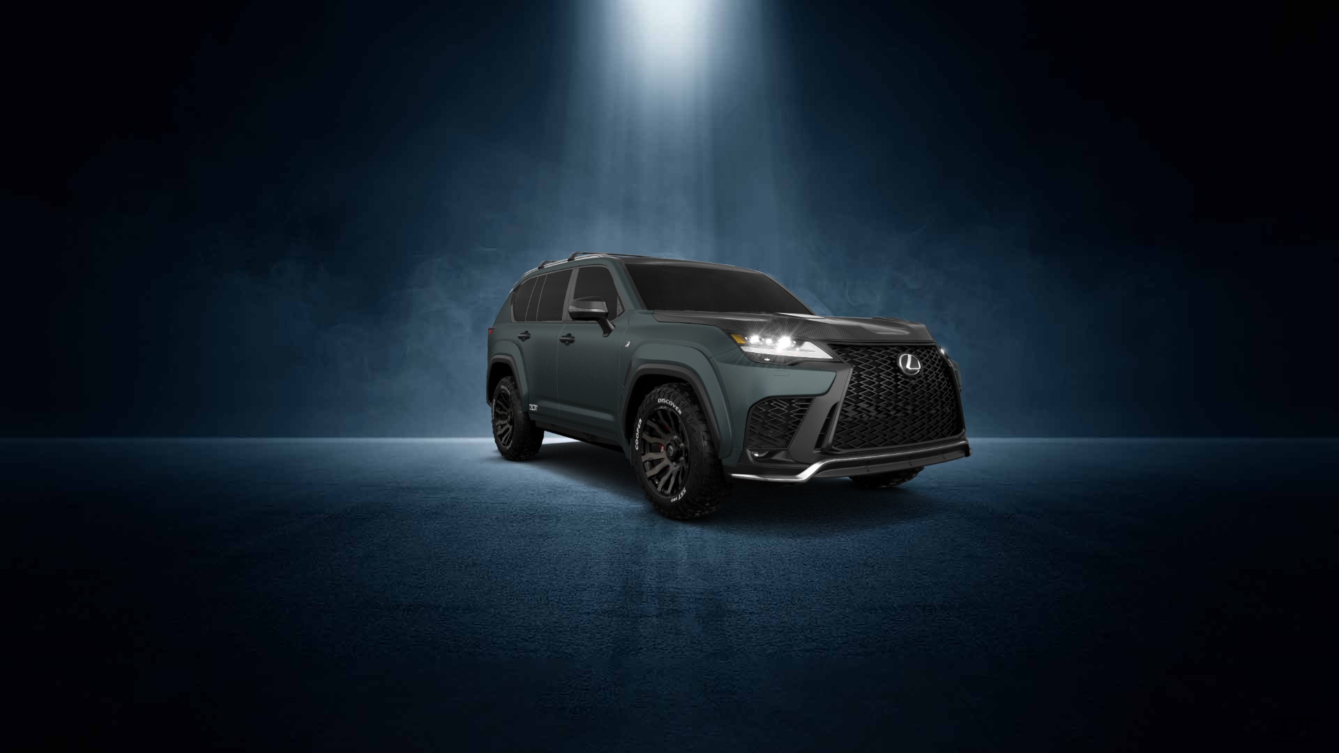 Lexus LX 600 5 Door SUV 2021