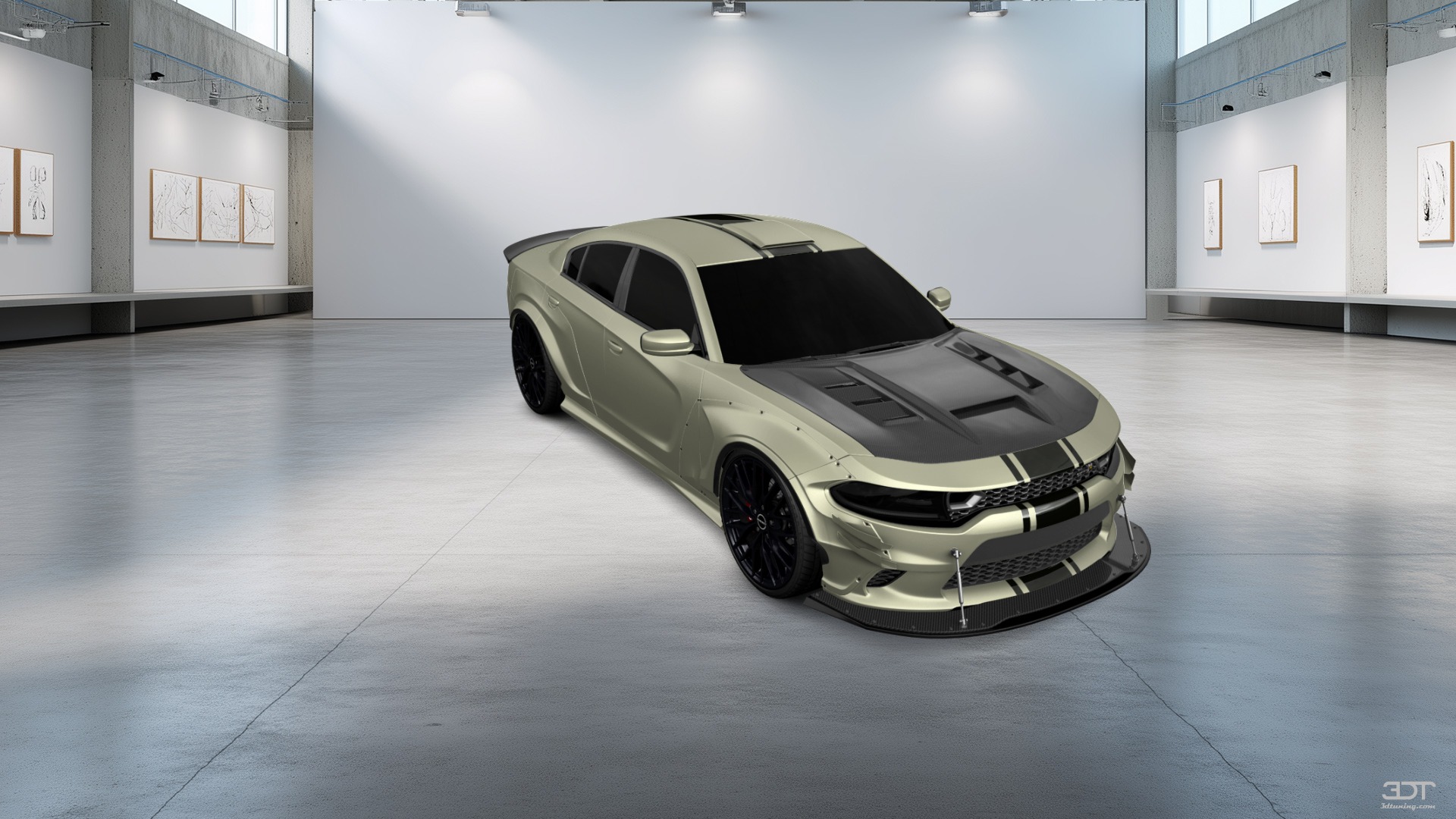 Dodge Charger 4 Door Saloon 2015 tuning