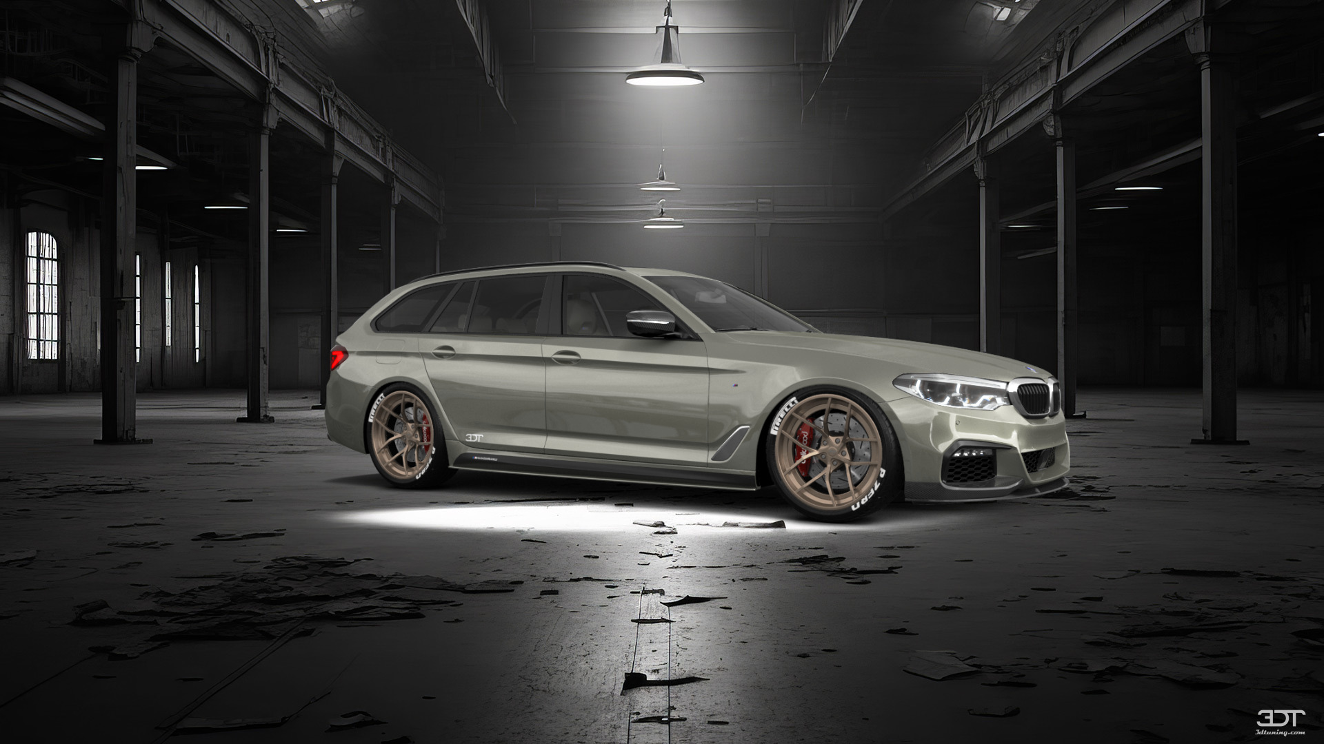 BMW 5 Series 5 door Wagon 2018 Images