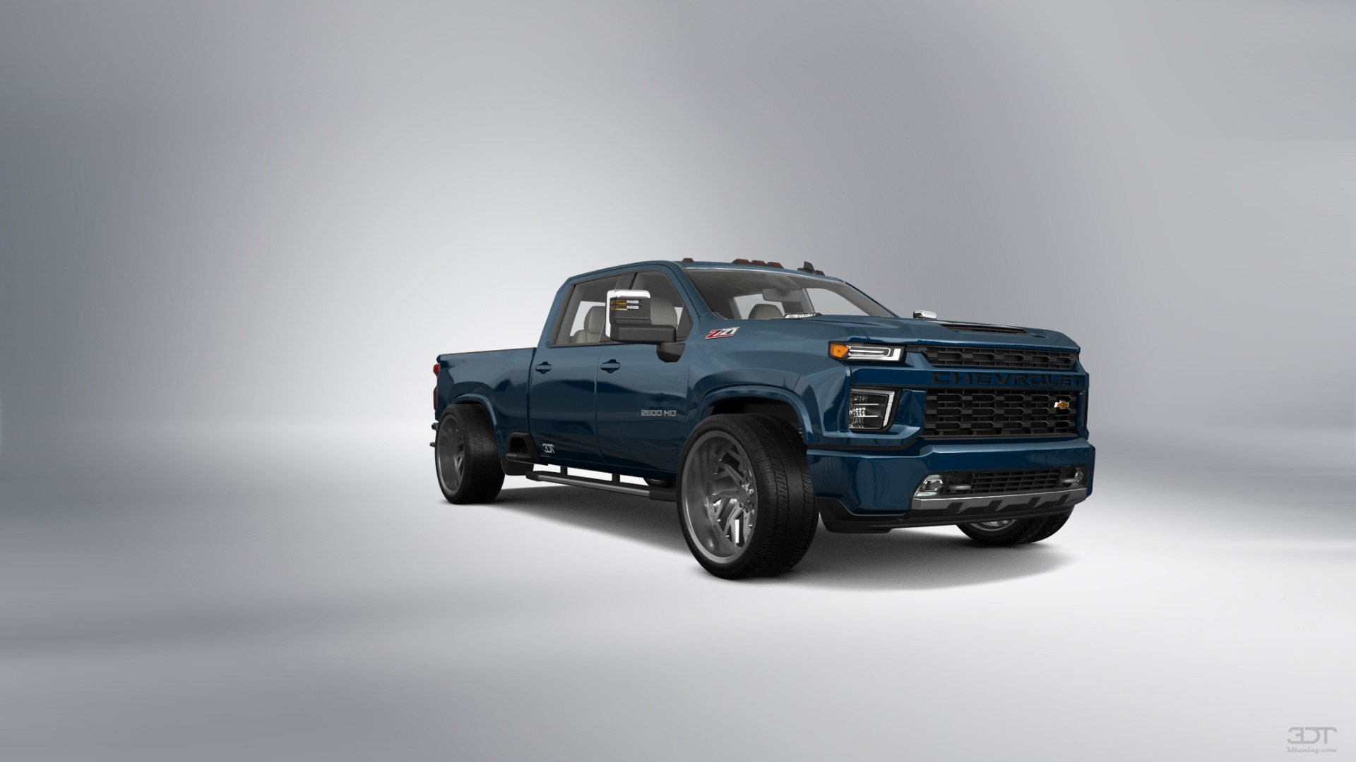 Chevrolet Silverado 2500 HD 4 Door pickup truck 2020
