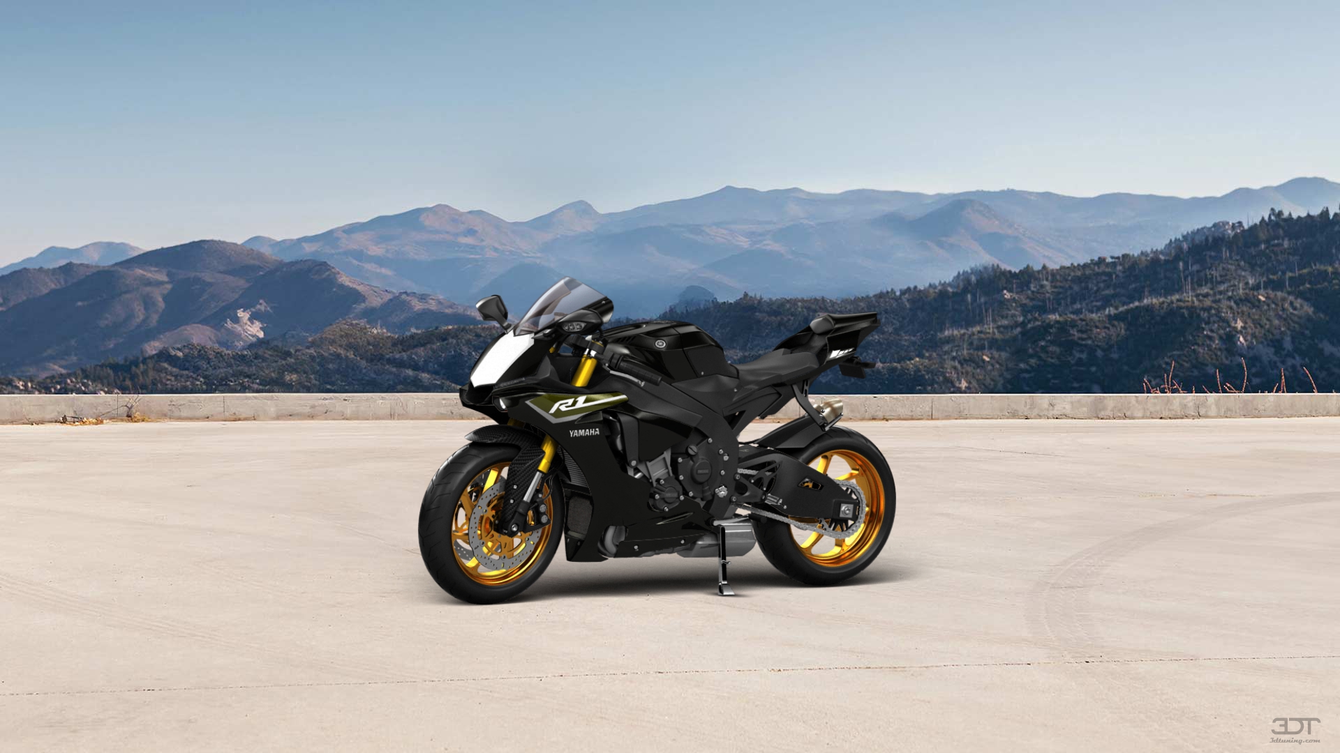 Yamaha YZF R1 Sport Bike 2015