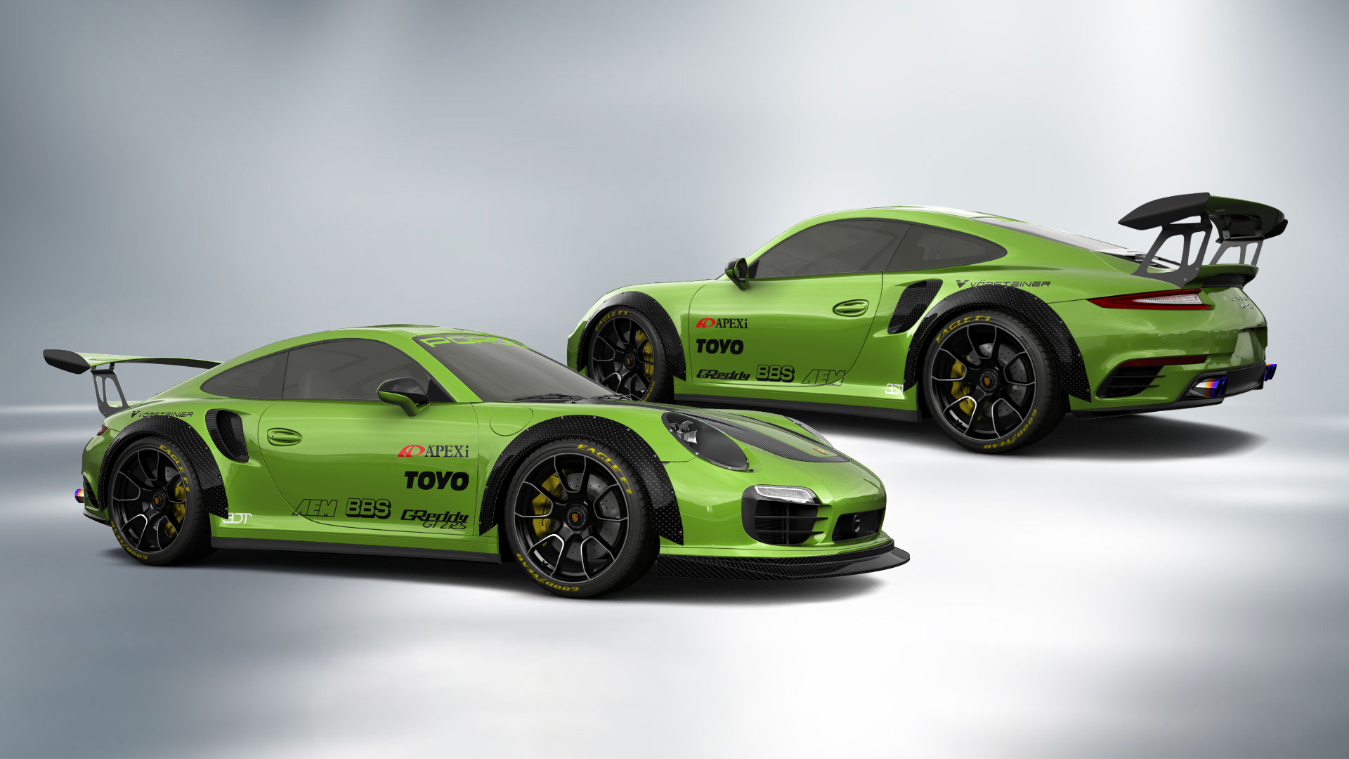Porsche 911 Turbo S 2 Door Coupe 2014
