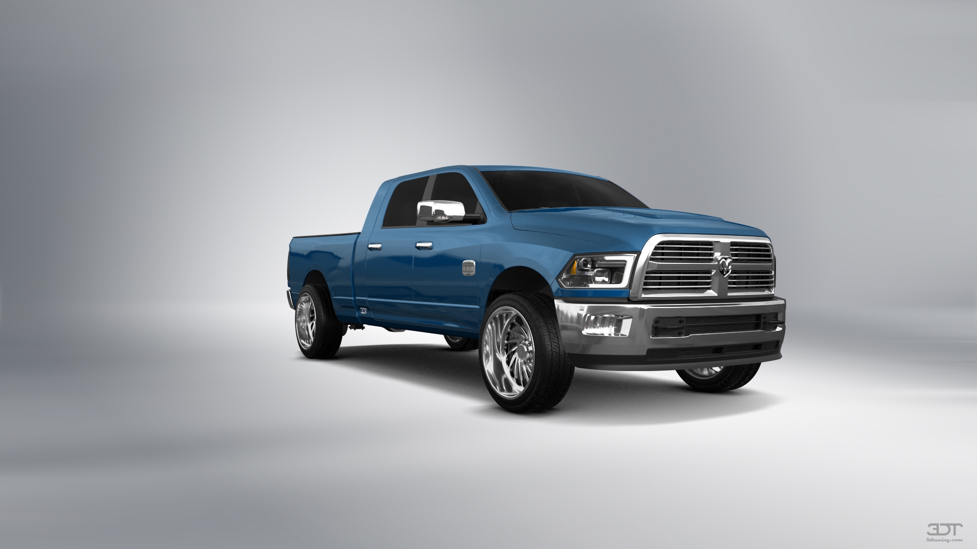 Dodge Ram 2500 Mega Cab 6.4 ft box 4 Door pickup truck 2010